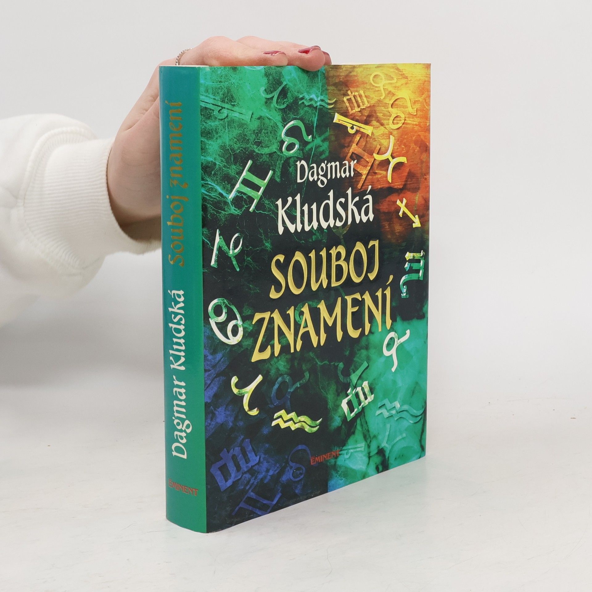 Dagmar Kludská Souboj znamení