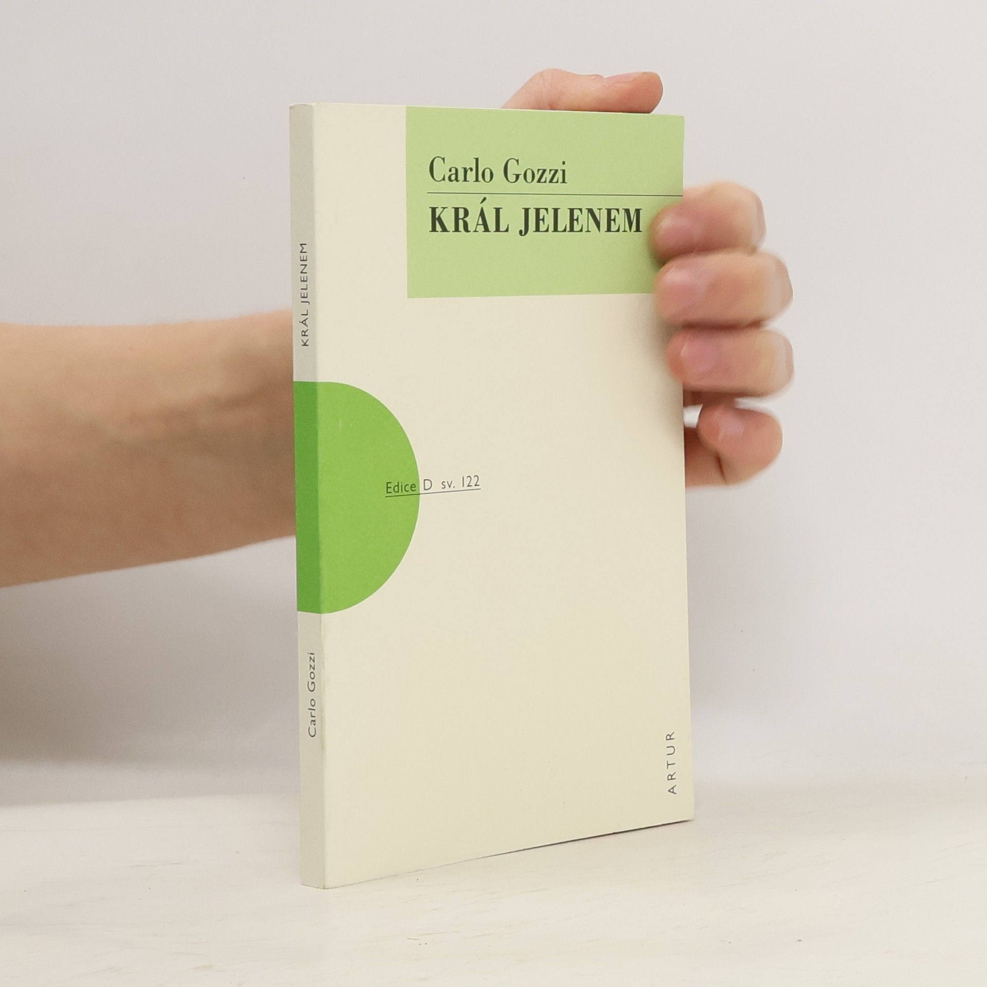 Carlo Gozzi Král jelenem