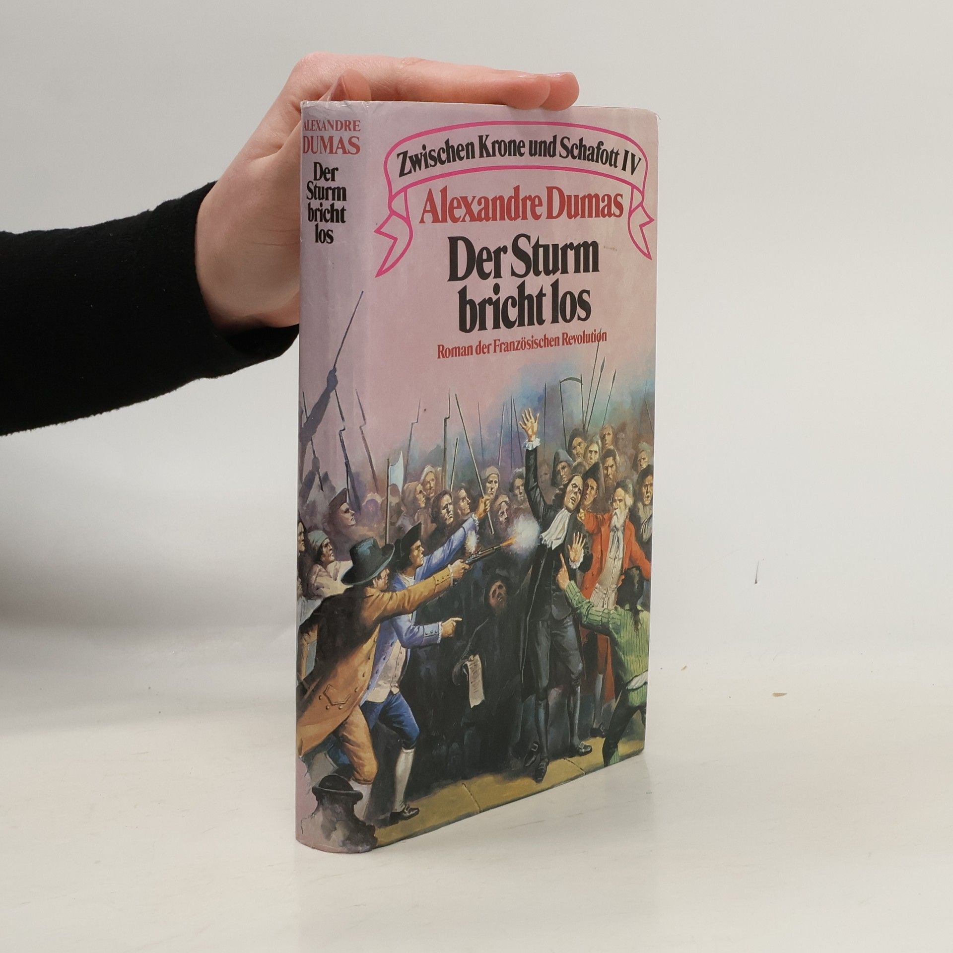 Alexandre Dumas der Ältere Der Sturm bricht los