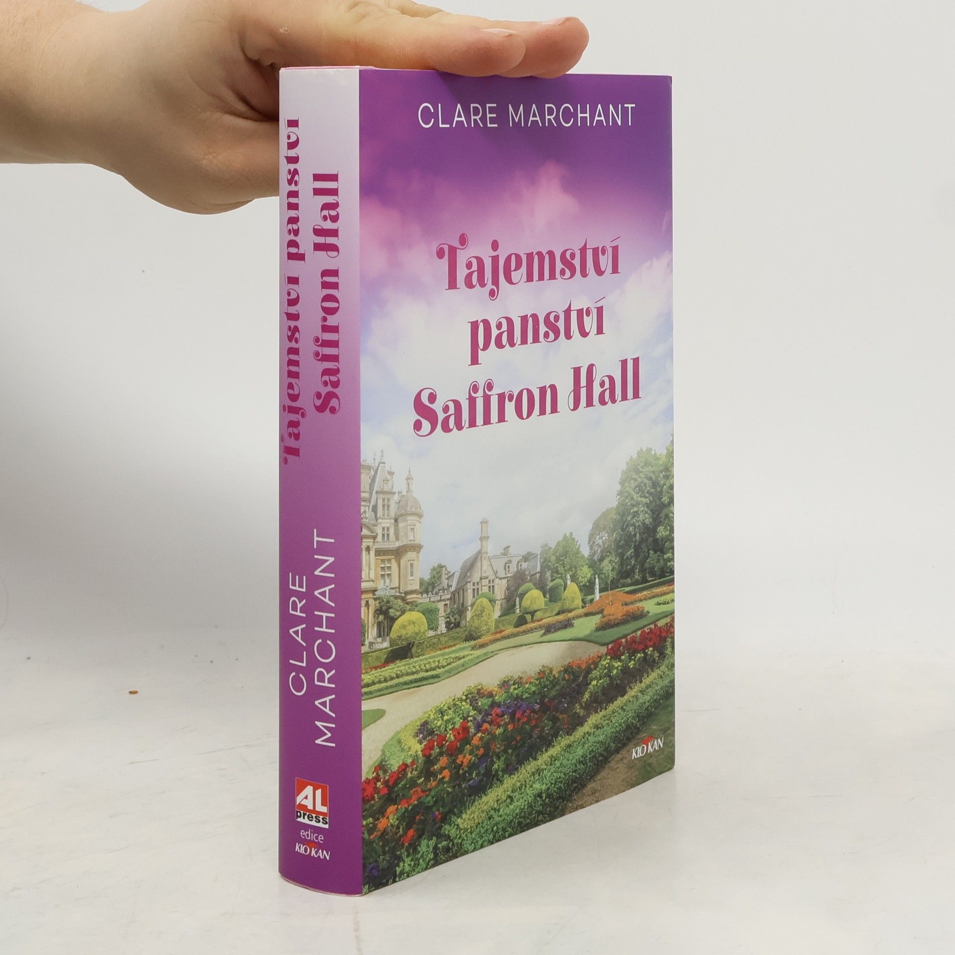 Tajemství panství Saffron Hall