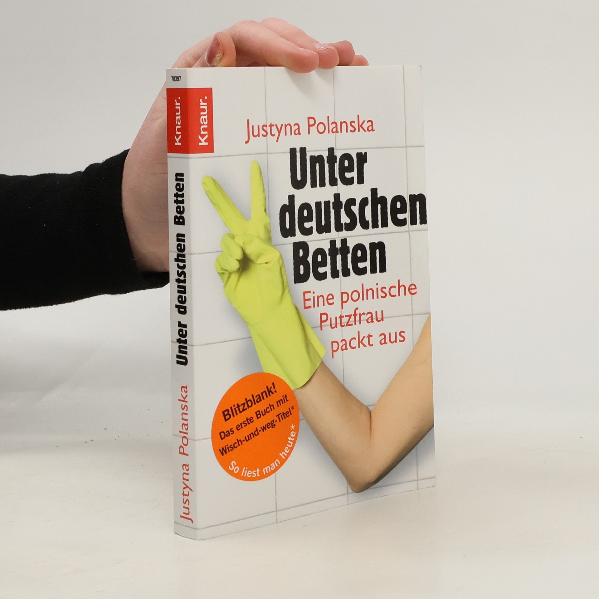 Justyna Polanska Unter deutschen Betten