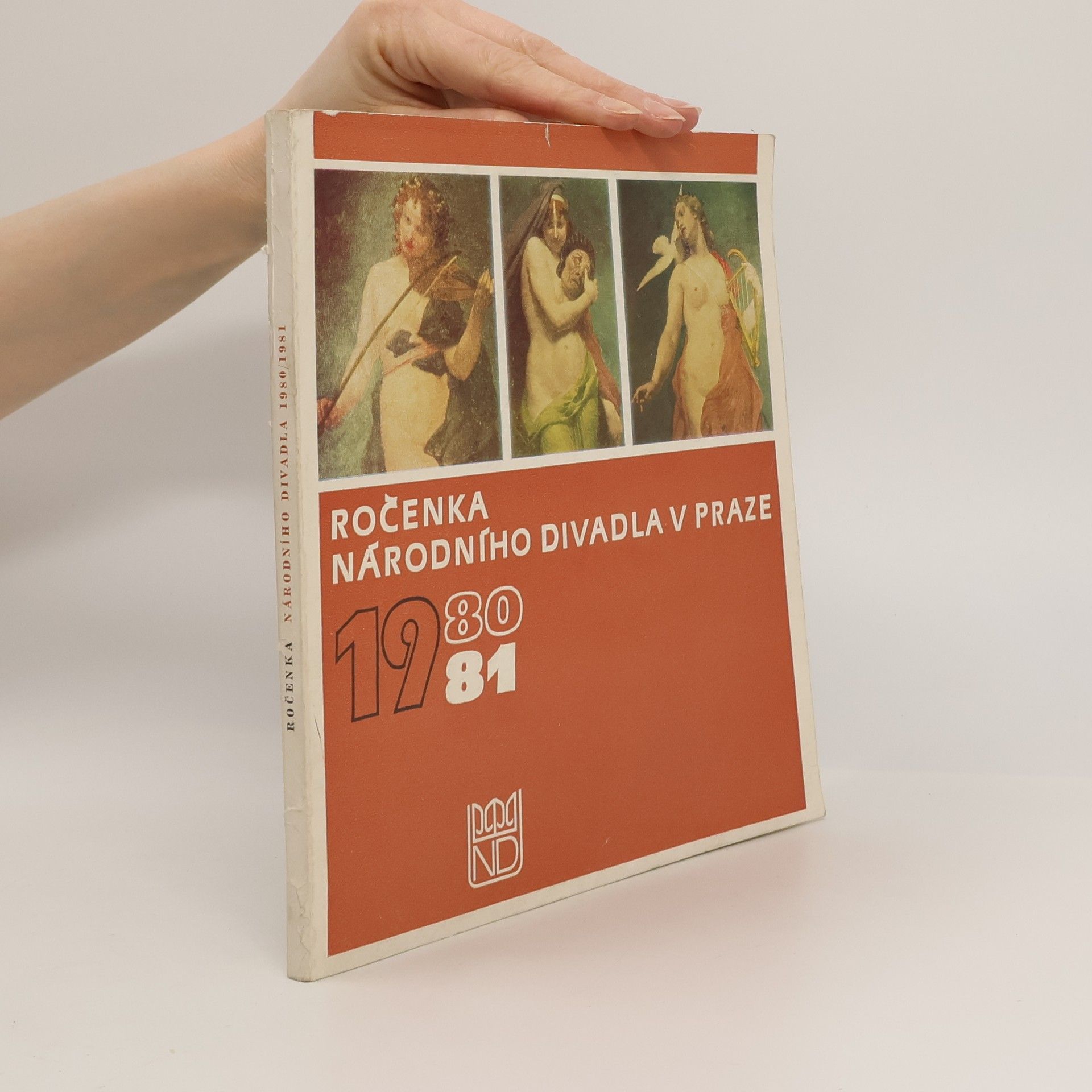 Autorenkollektiv Ročenka národního divadla 1980-1981