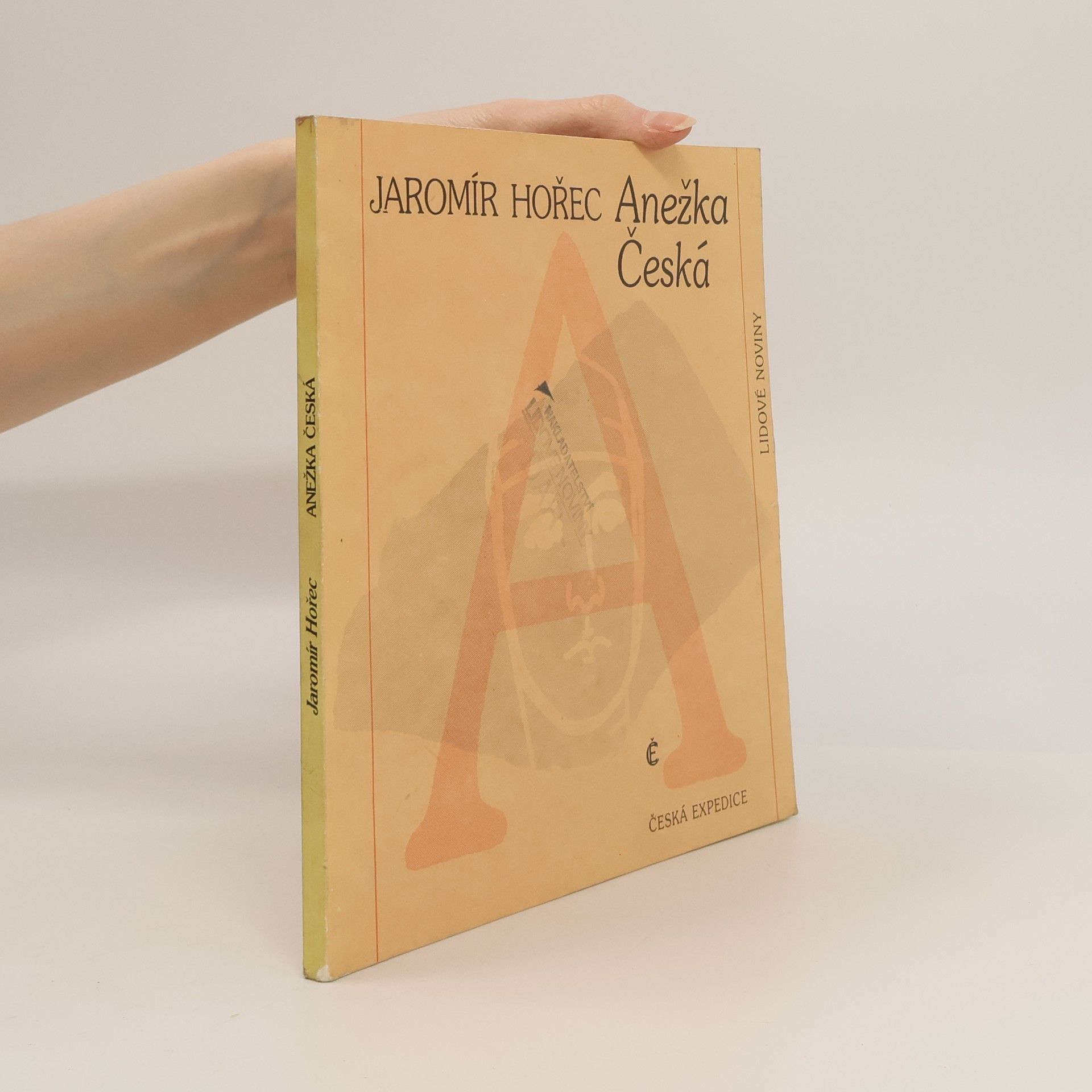 Jaromír Hořec Anežka Česká