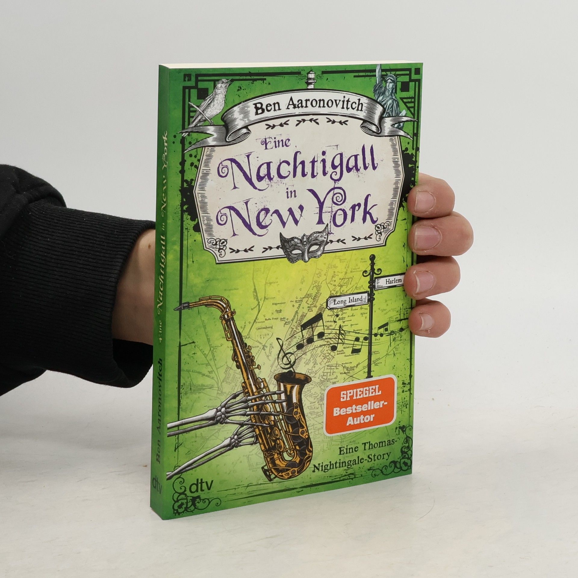 Ben Aaronovitch Eine Nachtigall in New York