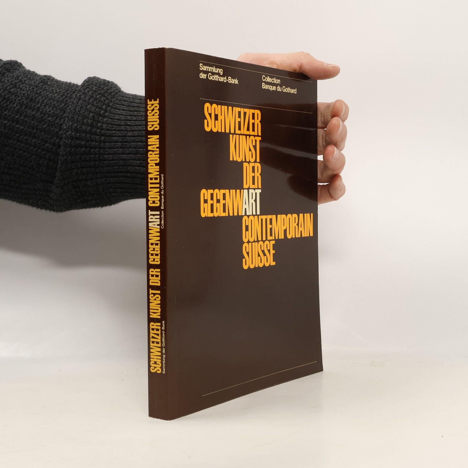 Autorenkollektiv Schweizer Kunst der Gegenwart contemporain Suisse