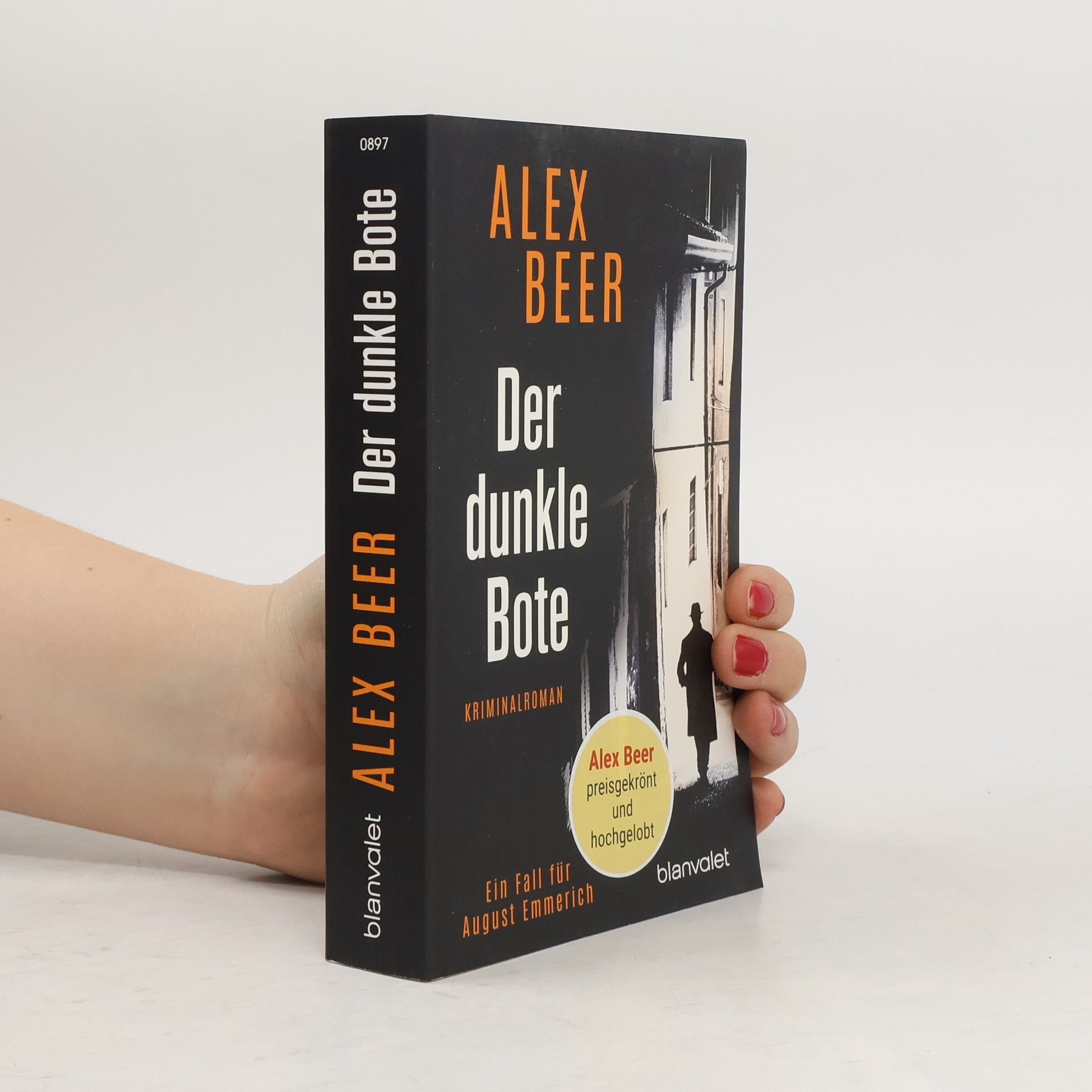 Alex Beer Der dunkle Bote
