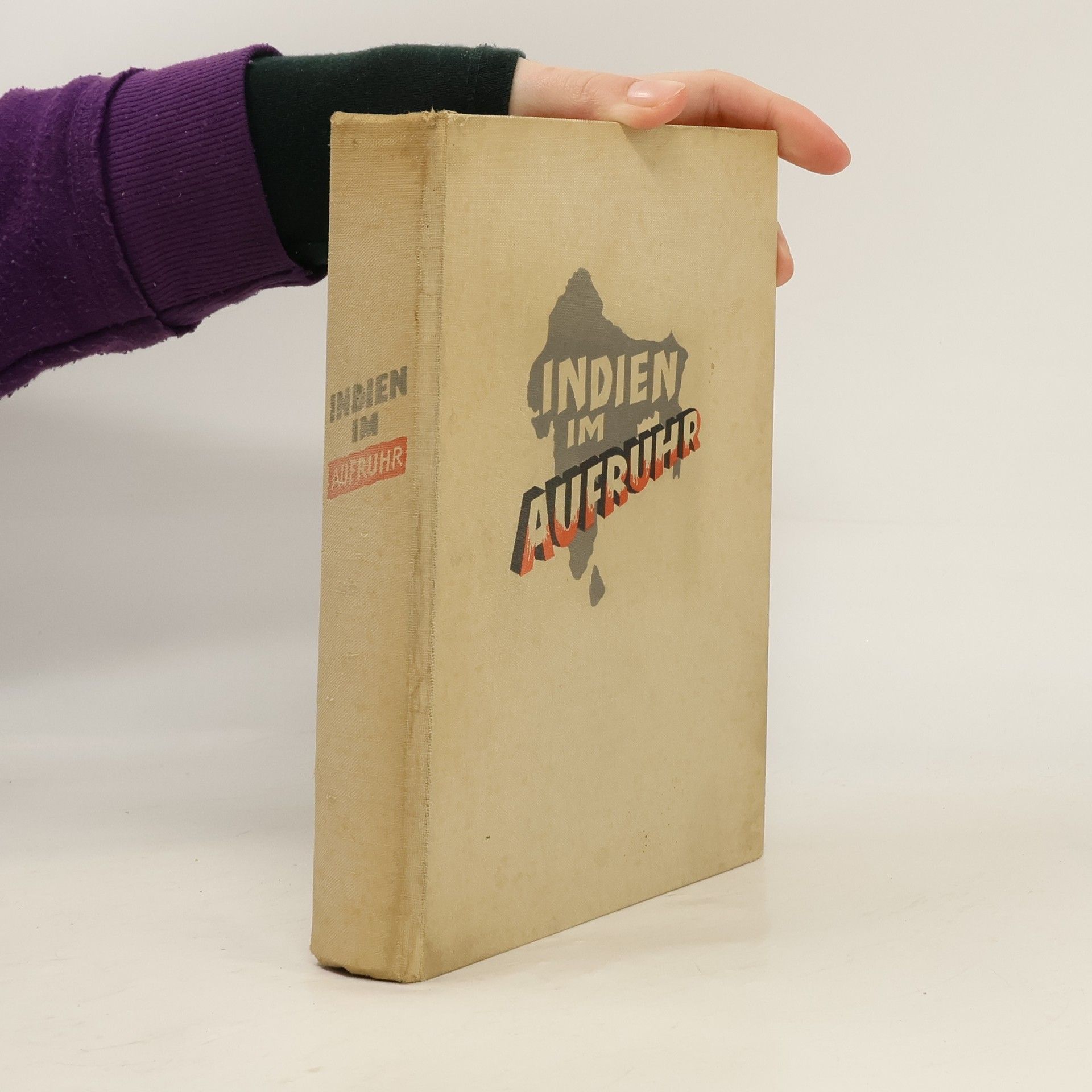 Various authors Indien im Aufruhr