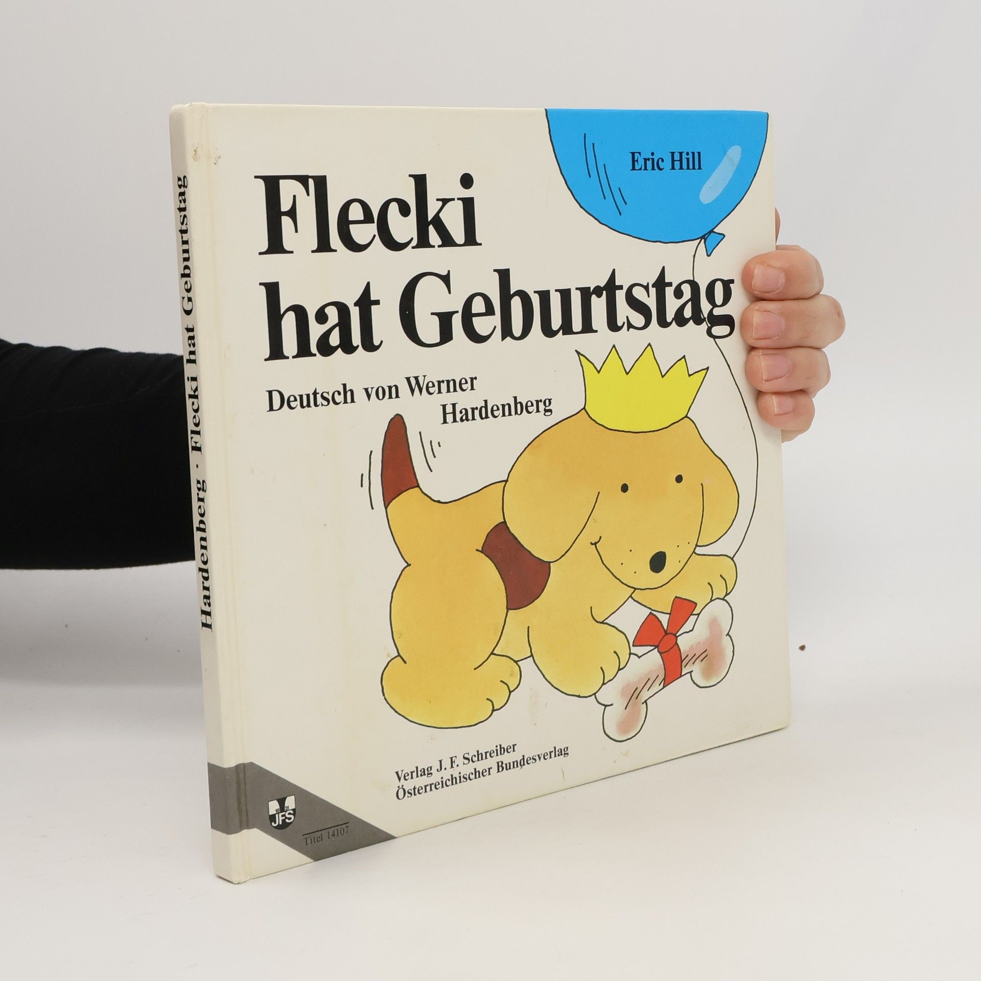 Eric Hill Flecki hat Geburtstag