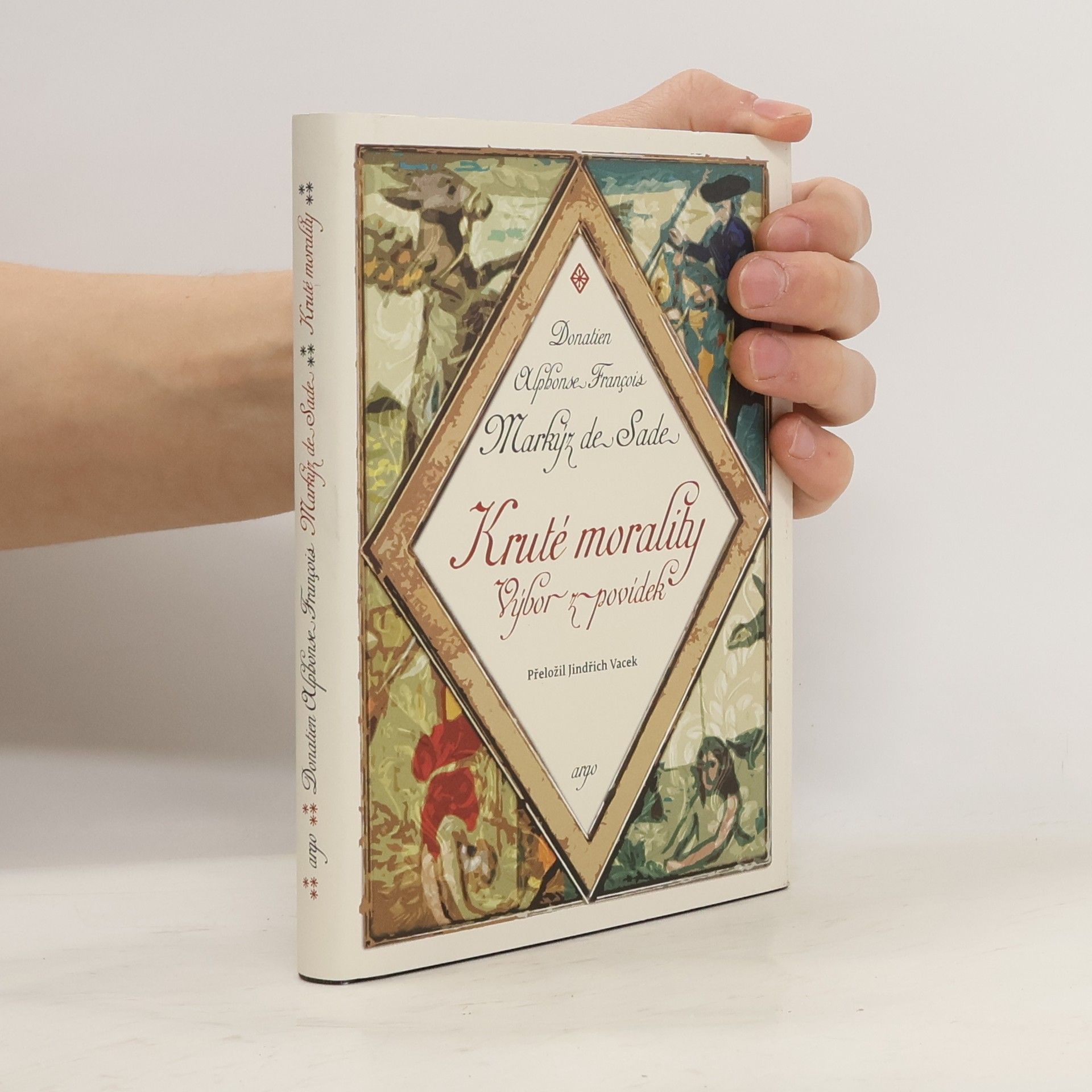 Donatien Alphonse François de Sade Kruté morality