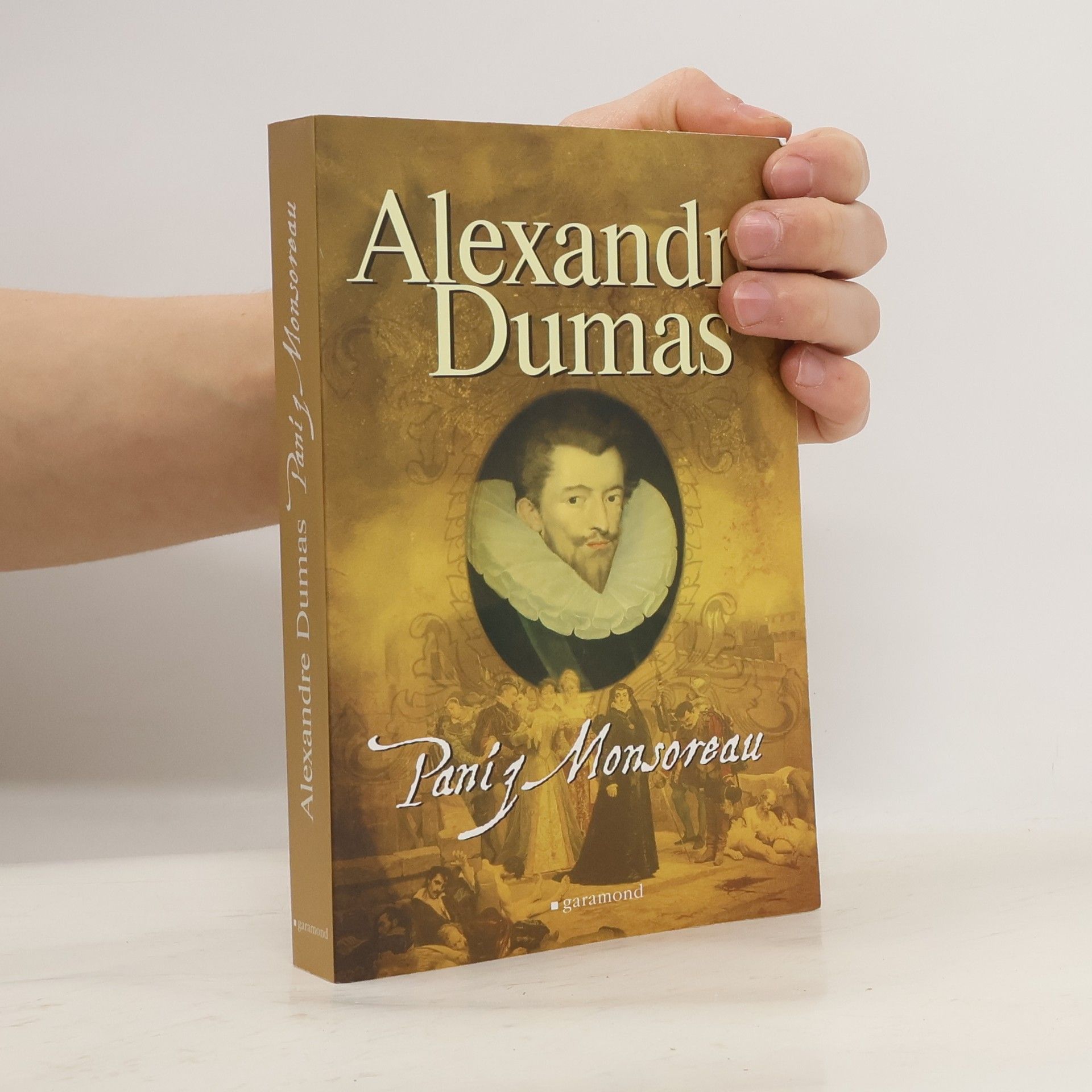 Alexandre Dumas Paní z Monsoreau