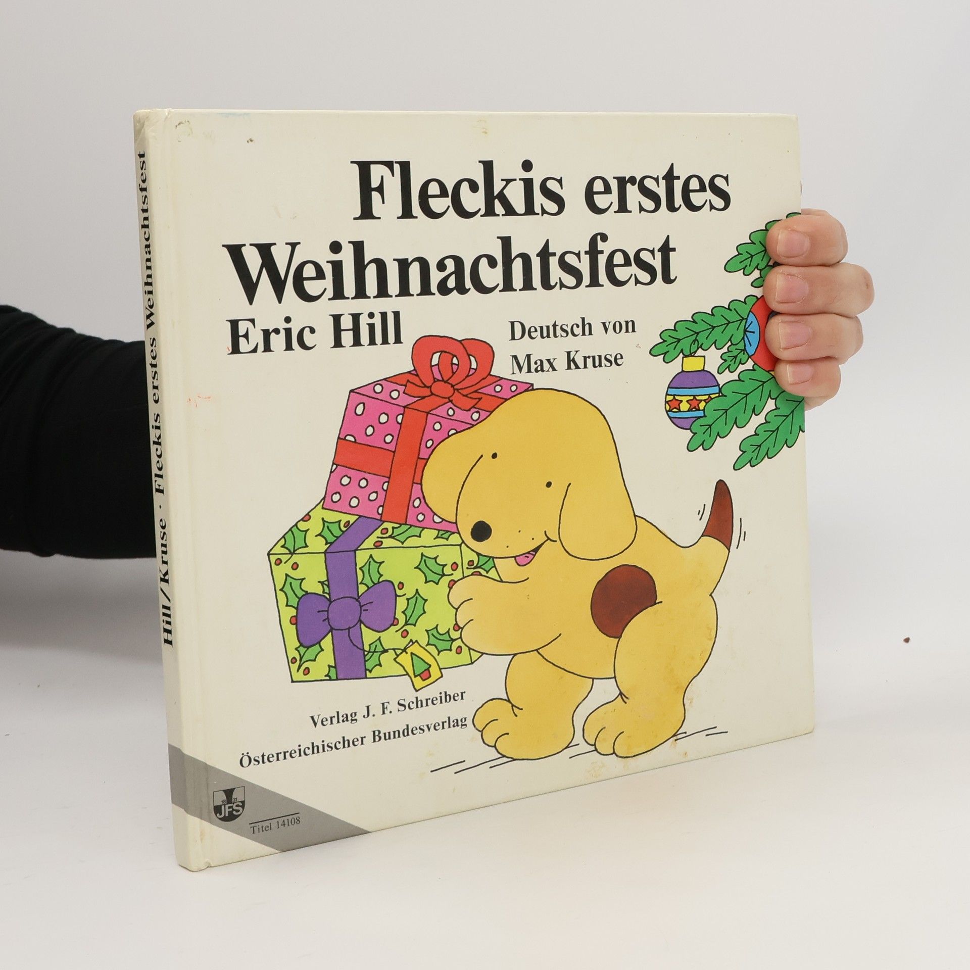 Fleckis erstes Weihnachtsfest