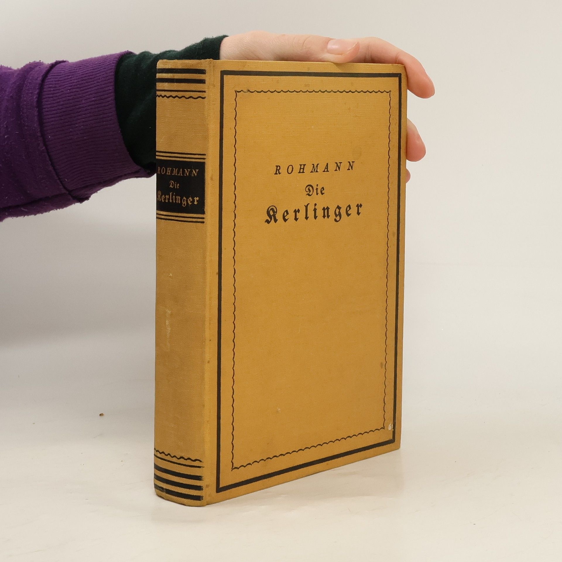 Ludwig Rohmann  Die Kerlinger