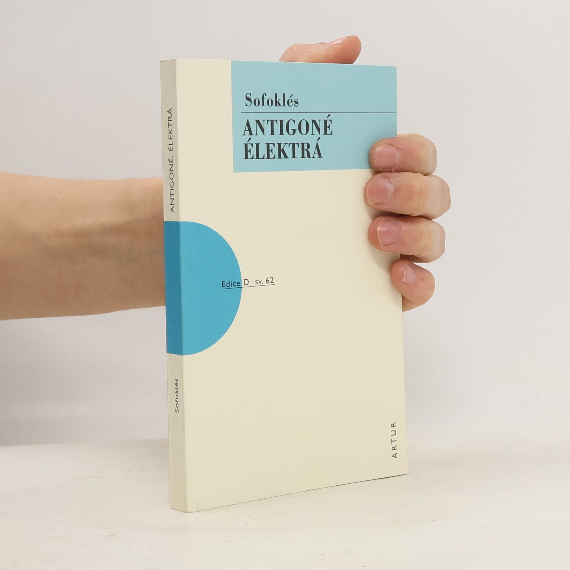 Sophokles Antigoné ; Élektrá
