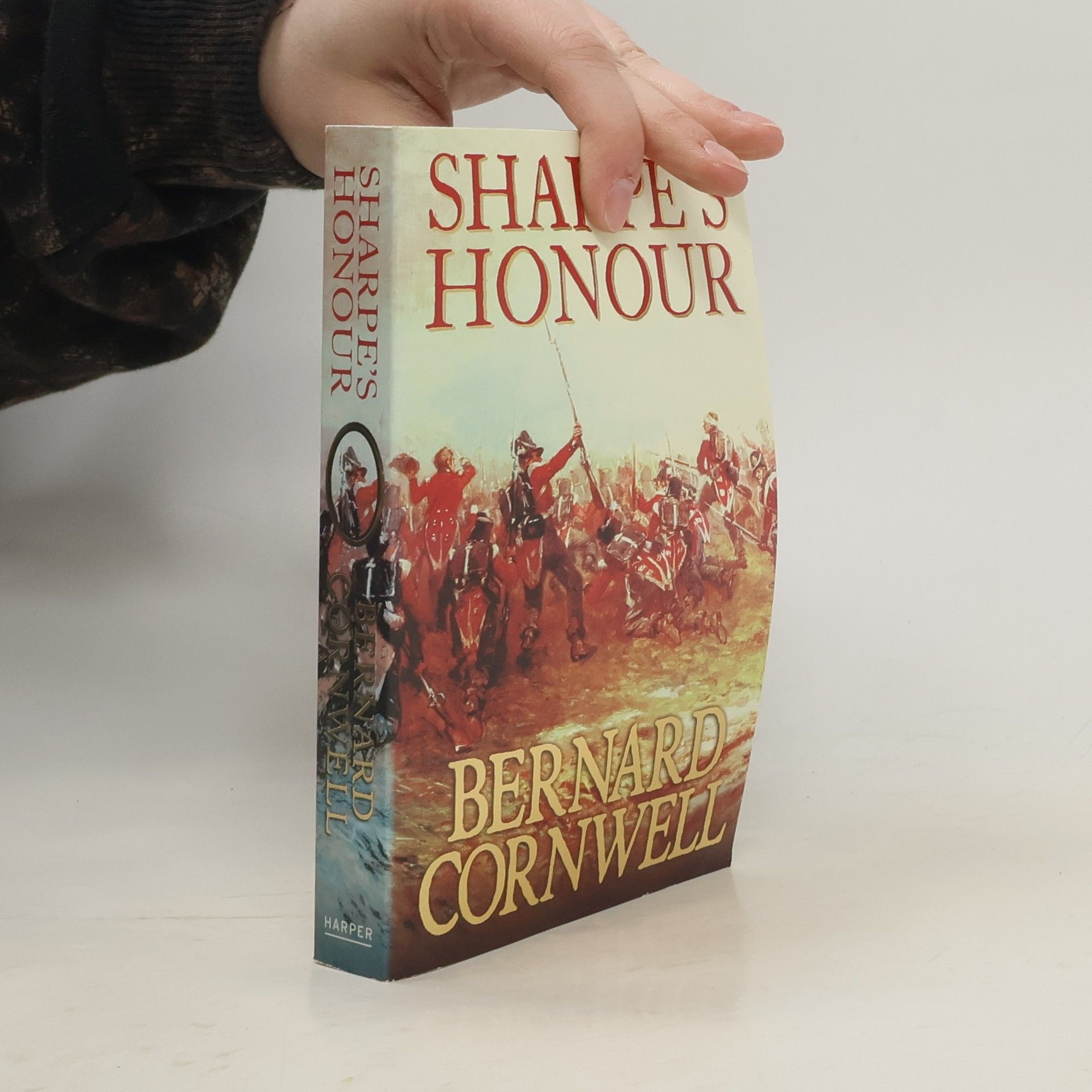 Bernard Cornwell Sharpe's Honour