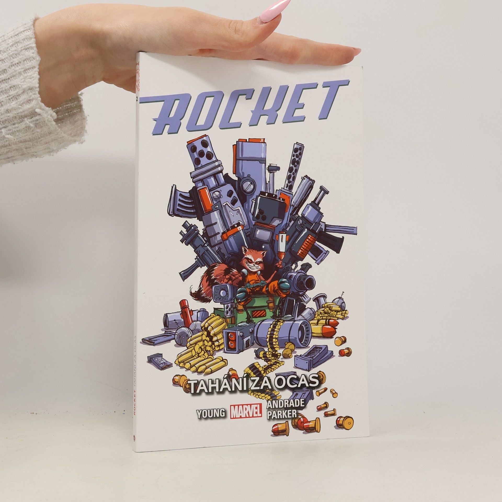 Skottie Young Rocket - Tahání za ocas