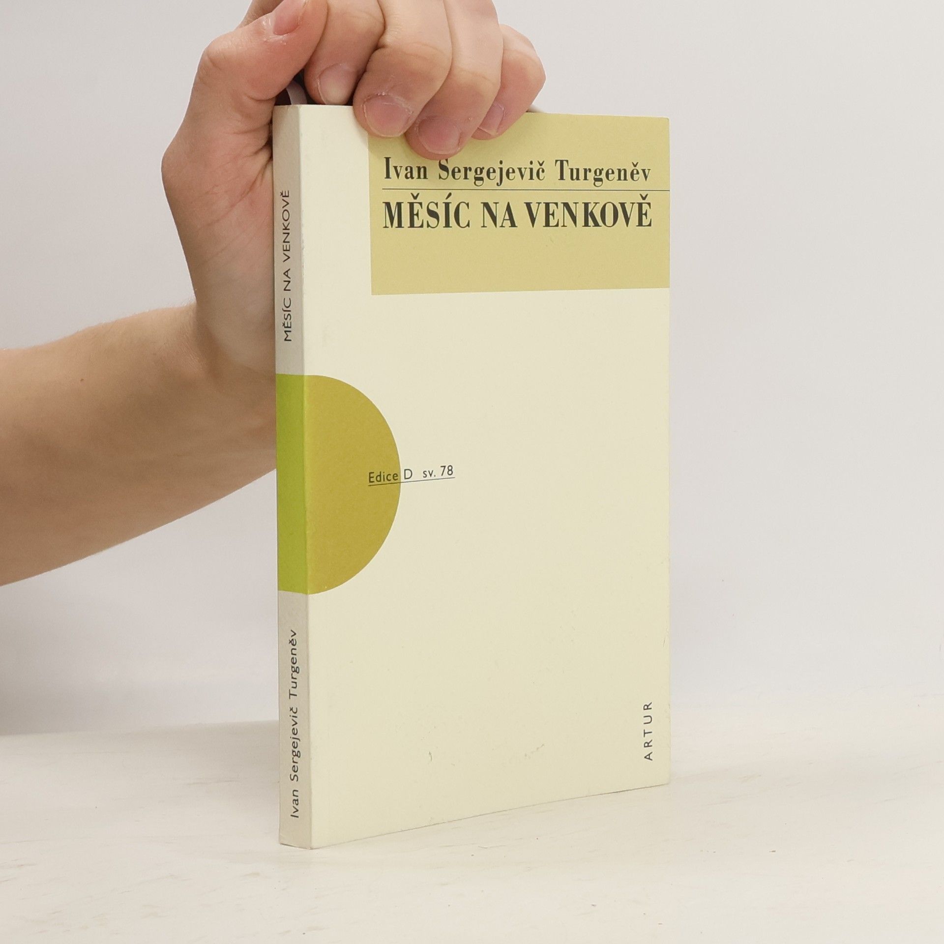 Ivan Turgenev Měsíc na venkově