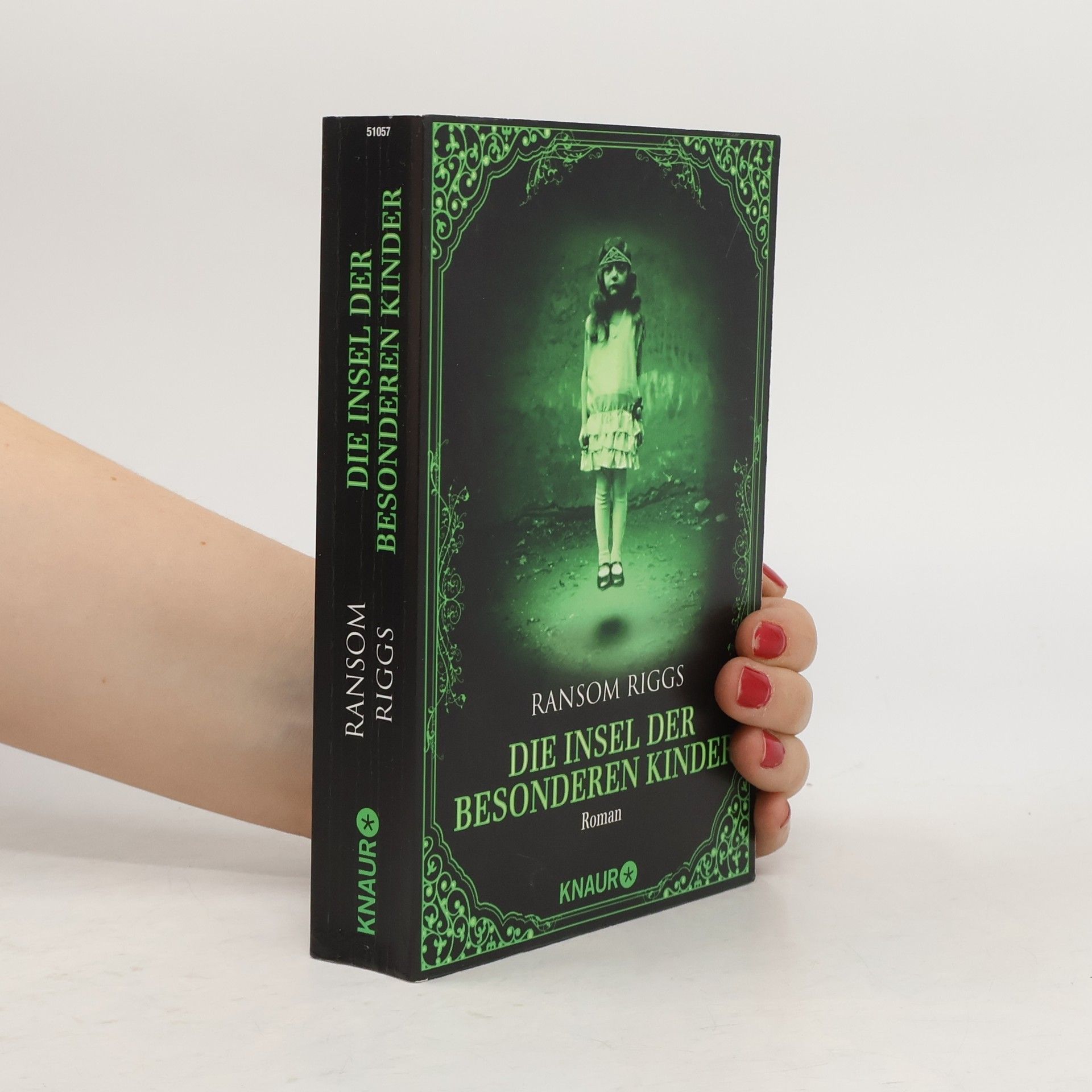 Ransom Riggs Die Insel der Besonderen Kinder