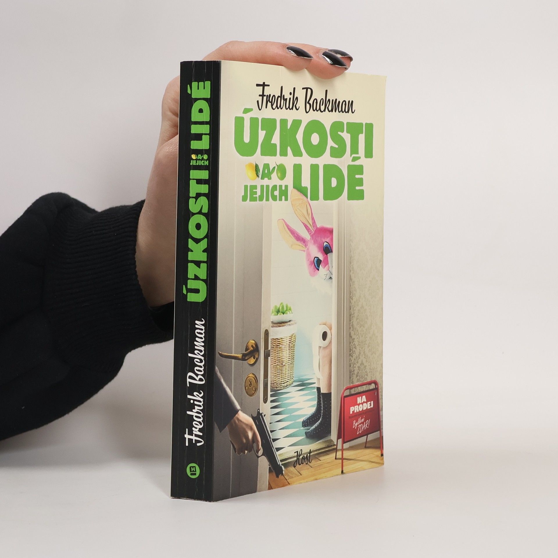 Fredrik Backman Úzkosti a jejich lidé