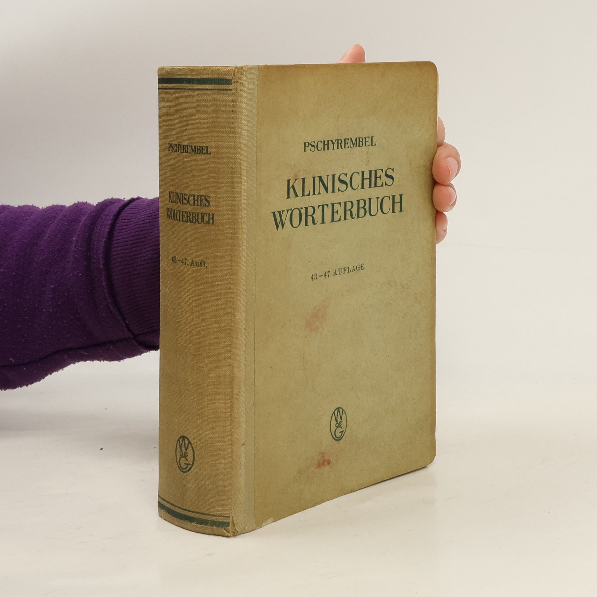Willibald Pschyrembel Klinisches Wörterbuch