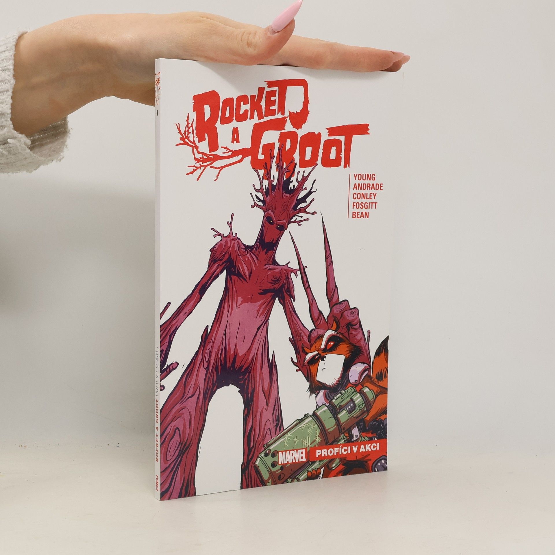 Skottie Young Rocket a Groot. Profíci v akci
