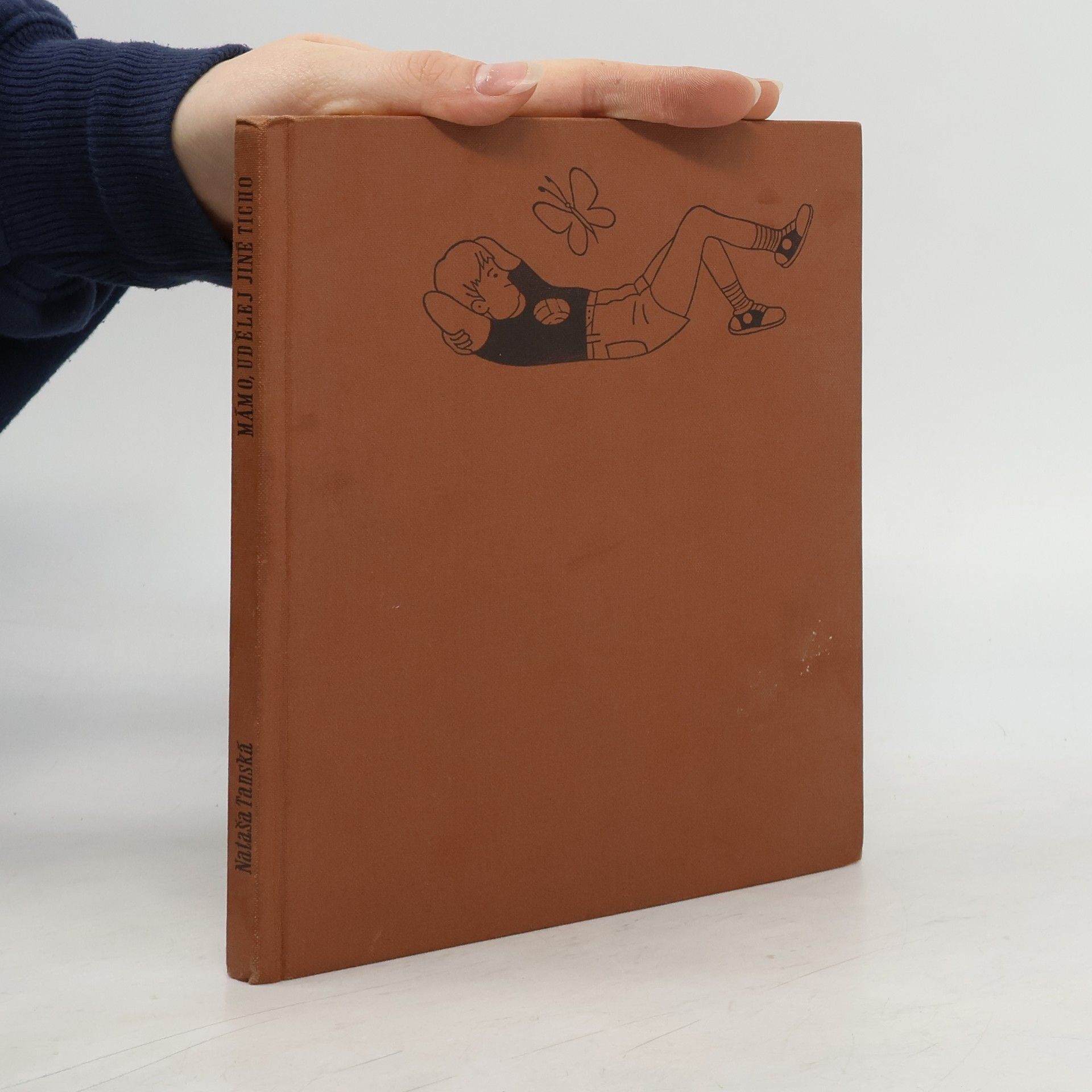 Nataša Tanská Mámo, udělej jiné ticho