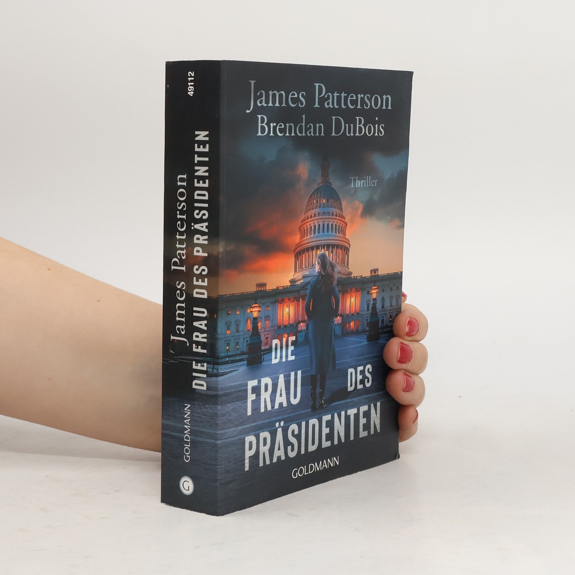 James Patterson Die Frau Des Präsidenten