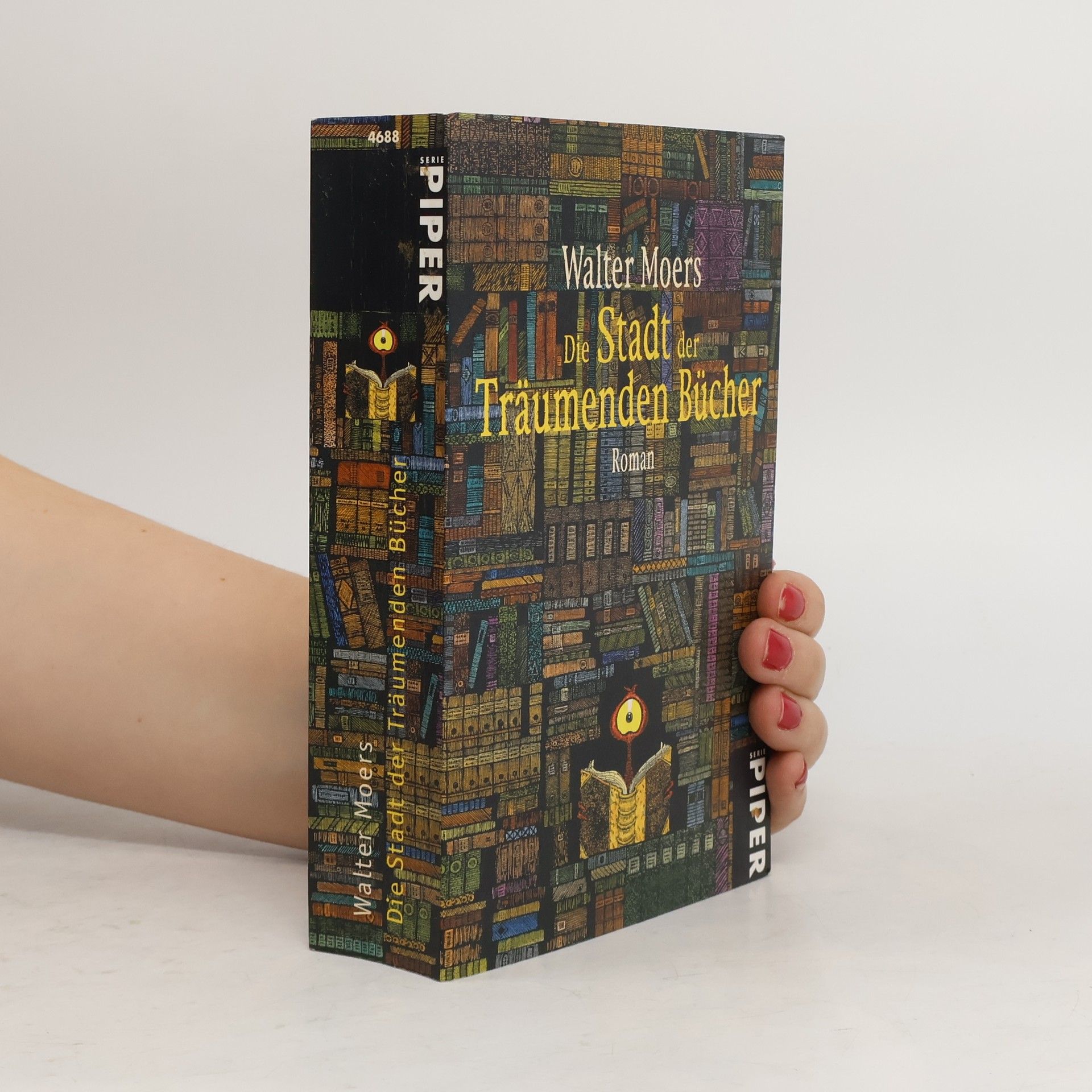 Walter Moers Die Stadt der Träumenden Bücher
