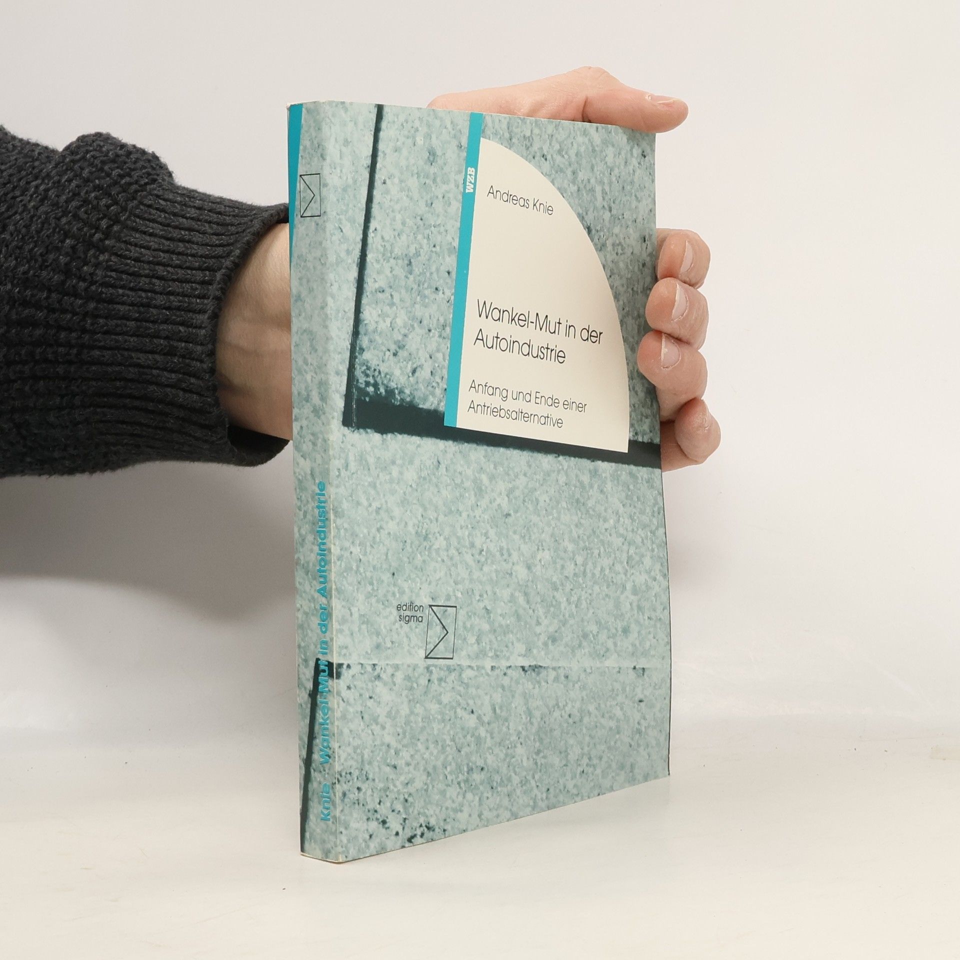 Andreas Knie Wankel-Mut in der Autoindustrie