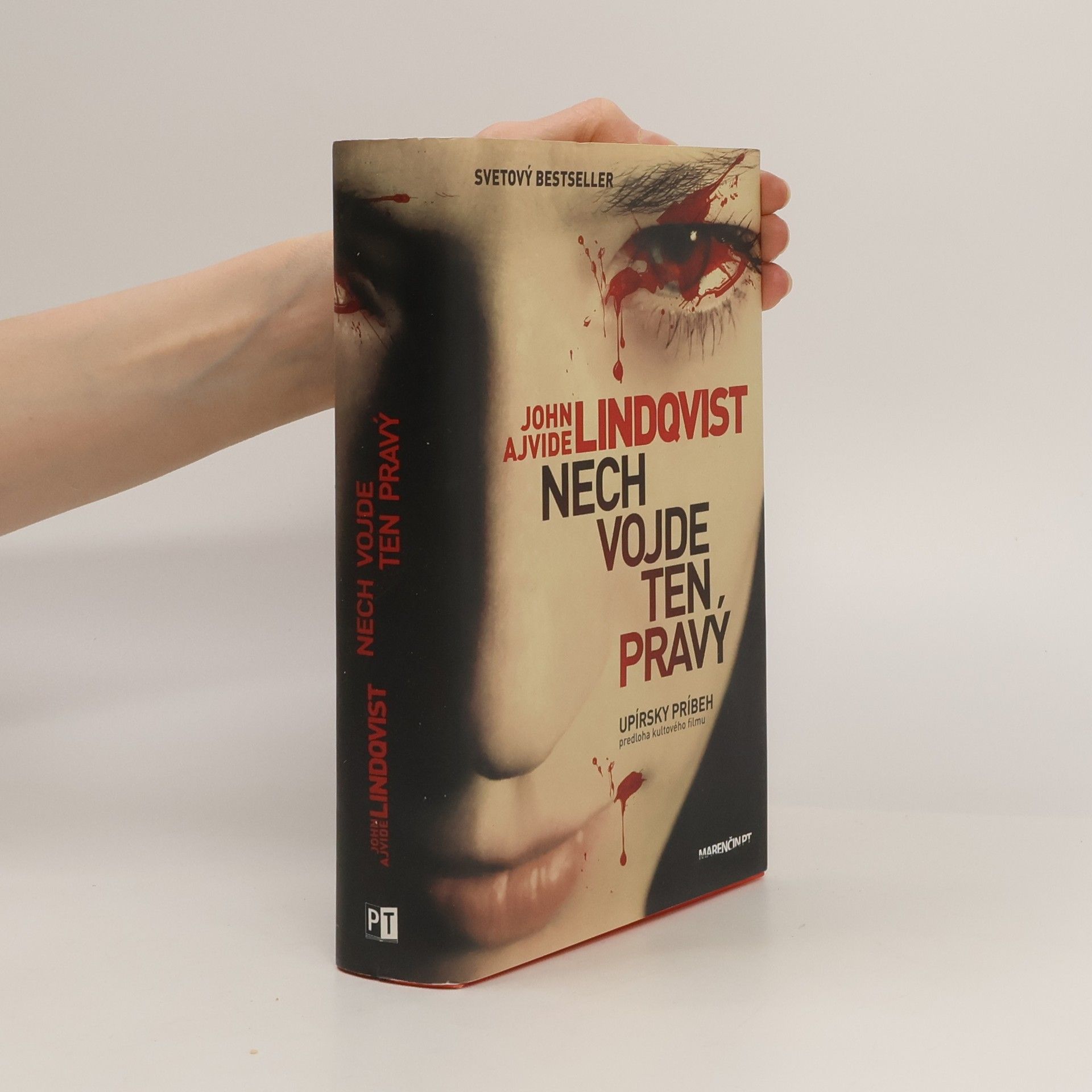 John Ajvide Lindqvist Nech vojde ten pravý