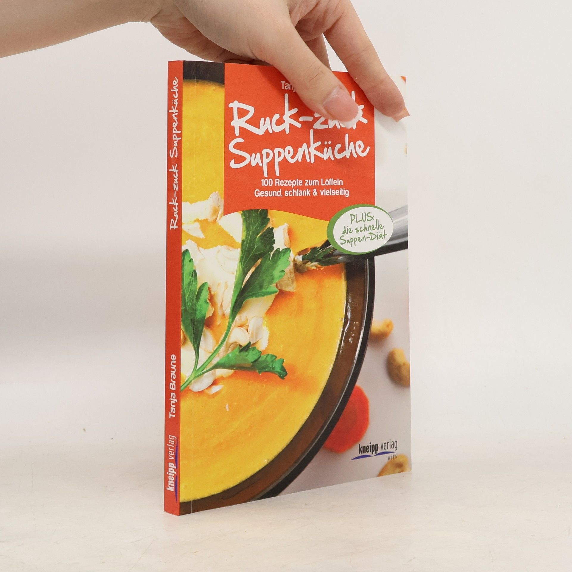 Tanja Braune Ruck-zuck-Suppenküche