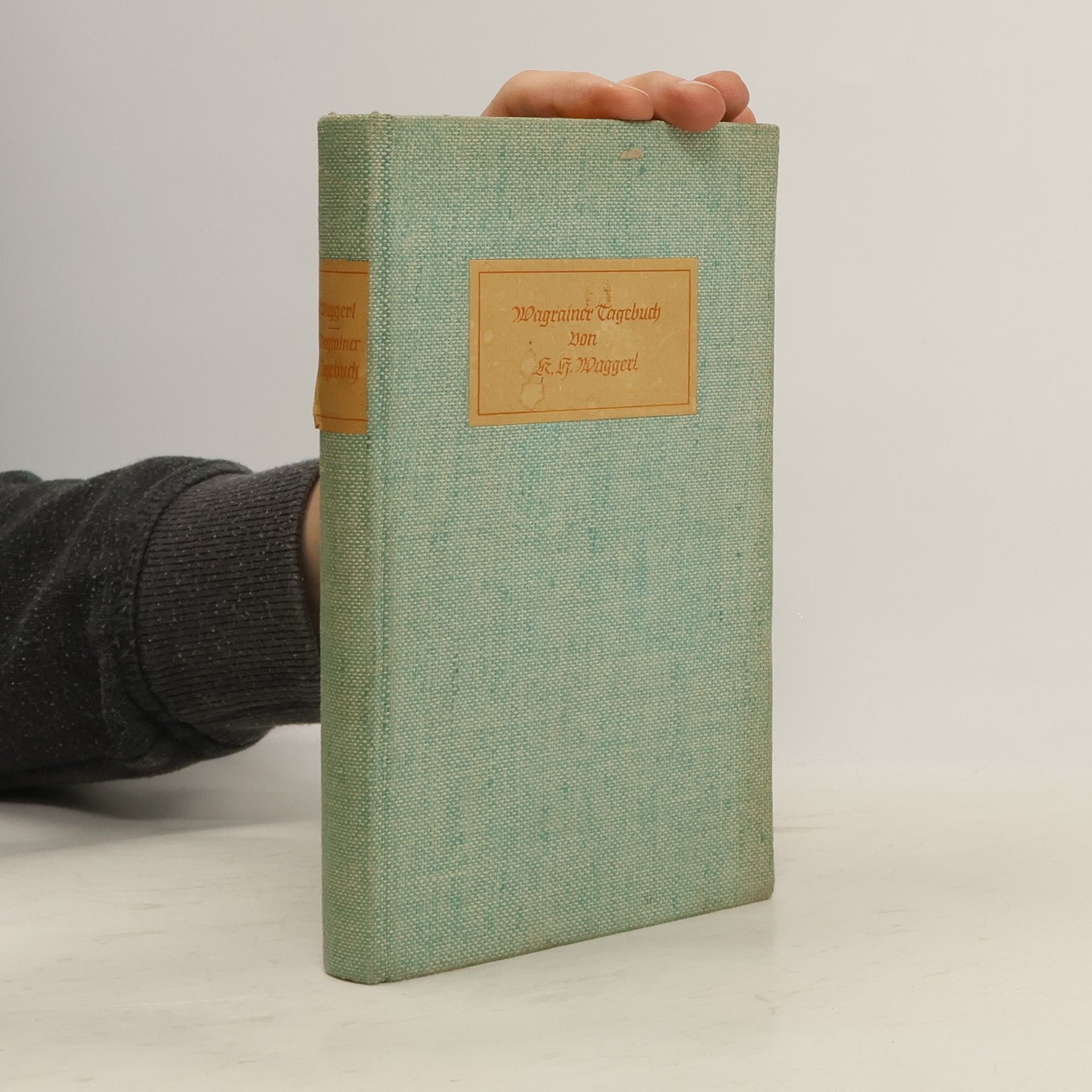 Karl Heinrich Waggerl Wagrainer Tagebuch