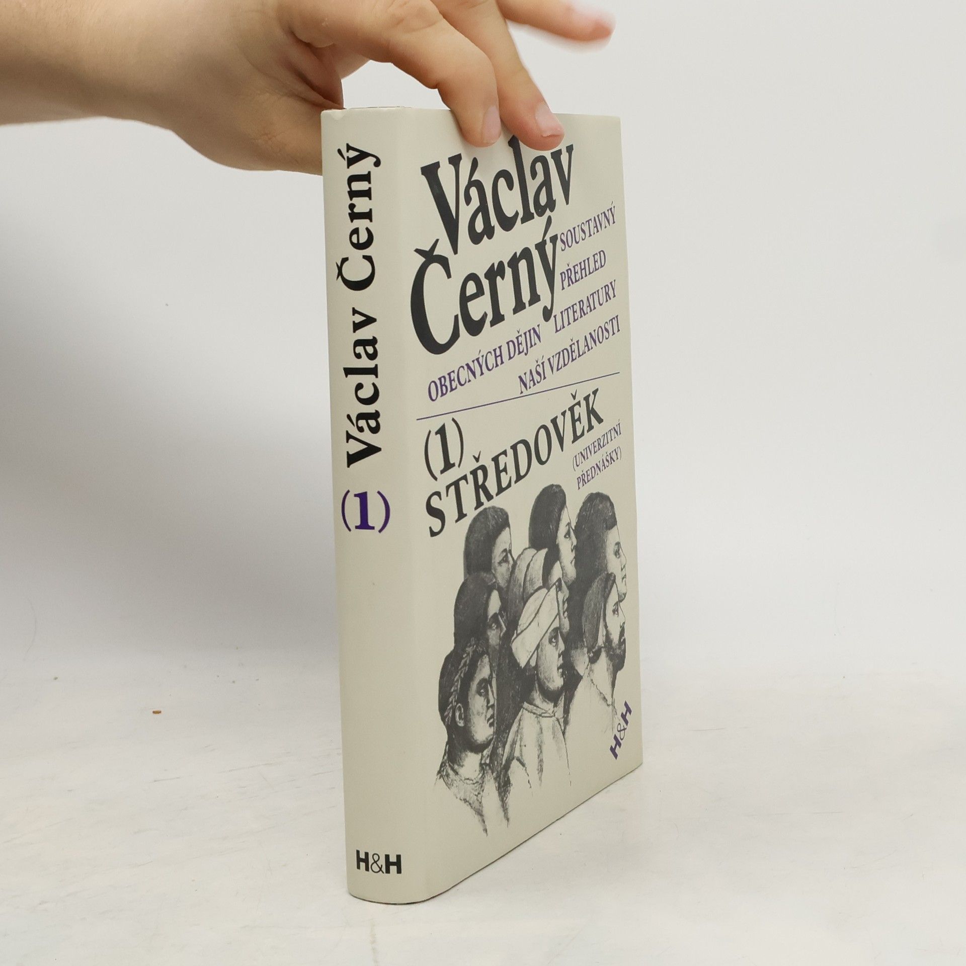 Václav Černý Soustavný přehled obecných dějin literatury naší vzdělanosti I. : Středověk