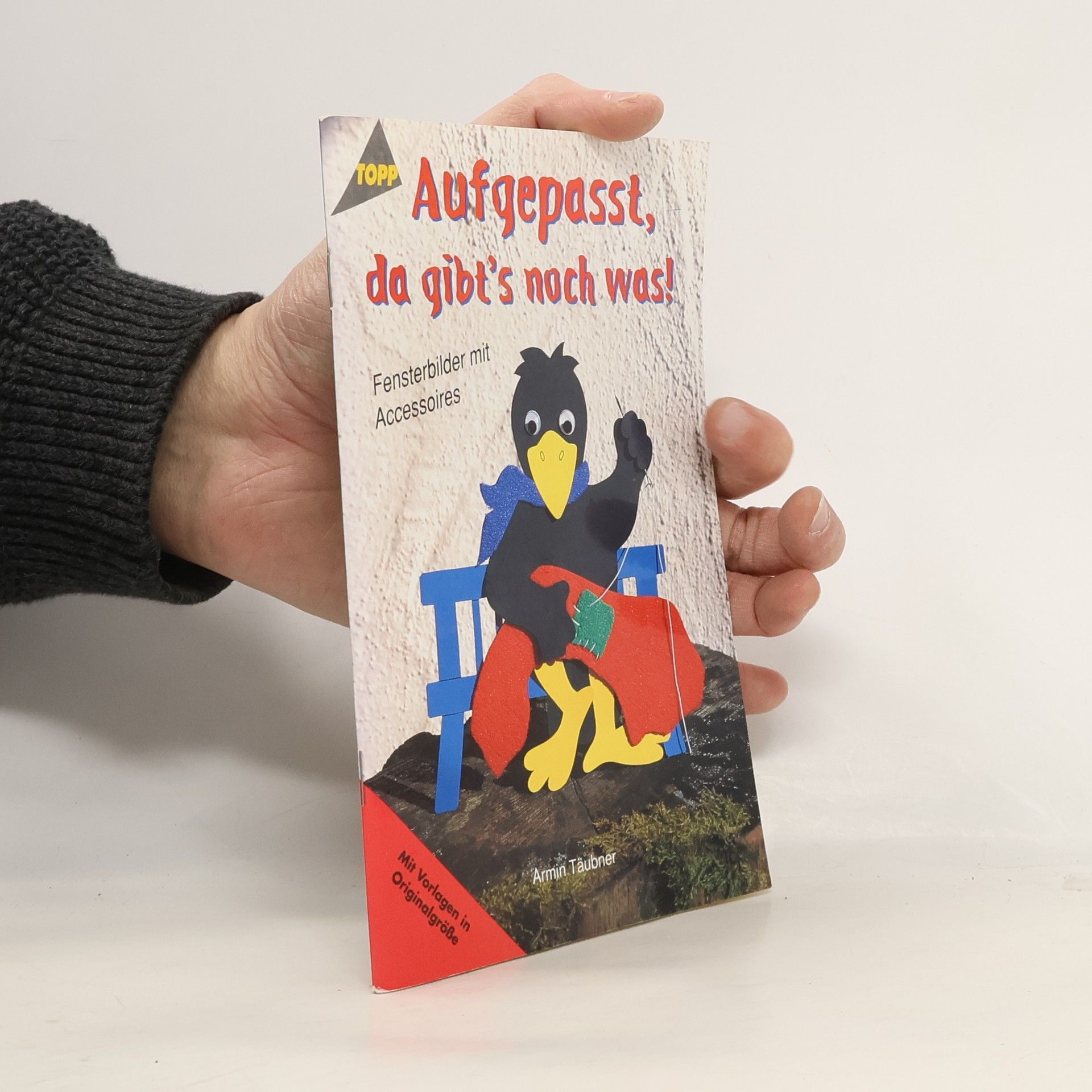 Armin Täubner Aufgepasst, da gibt's noch was