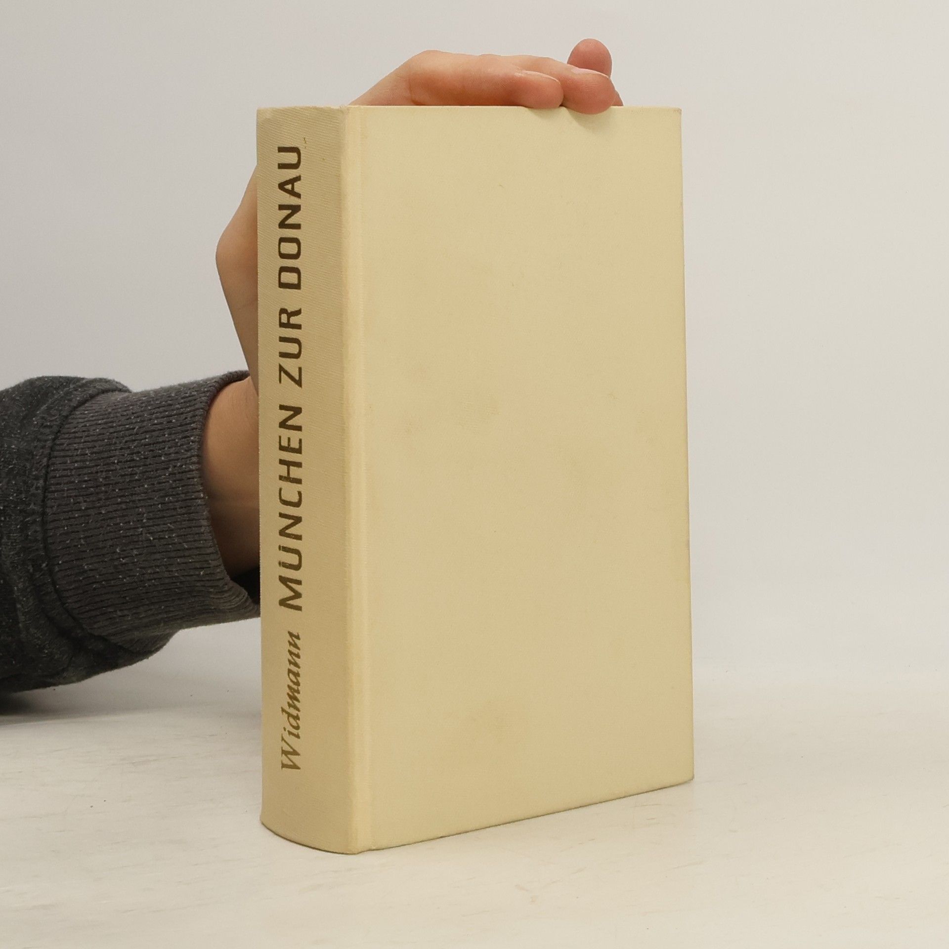 Werner A. Widmann Vom Müchen zur Donau