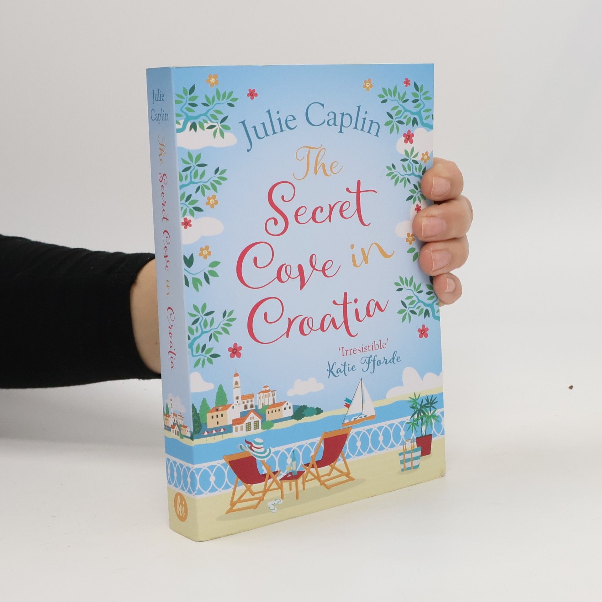 Julie Caplin The Secret Cove in Croatia