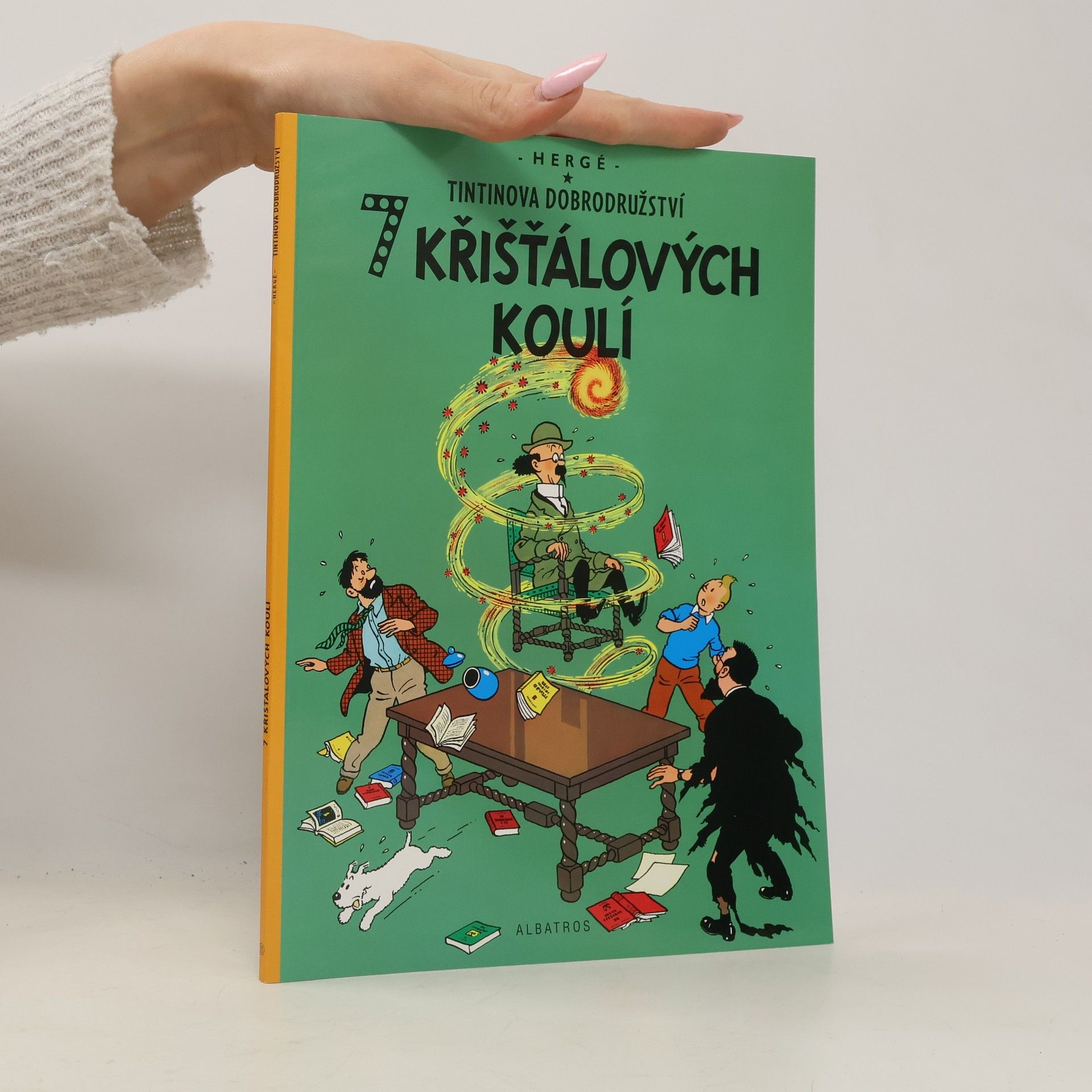 Hergé 7 křišťálových koulí