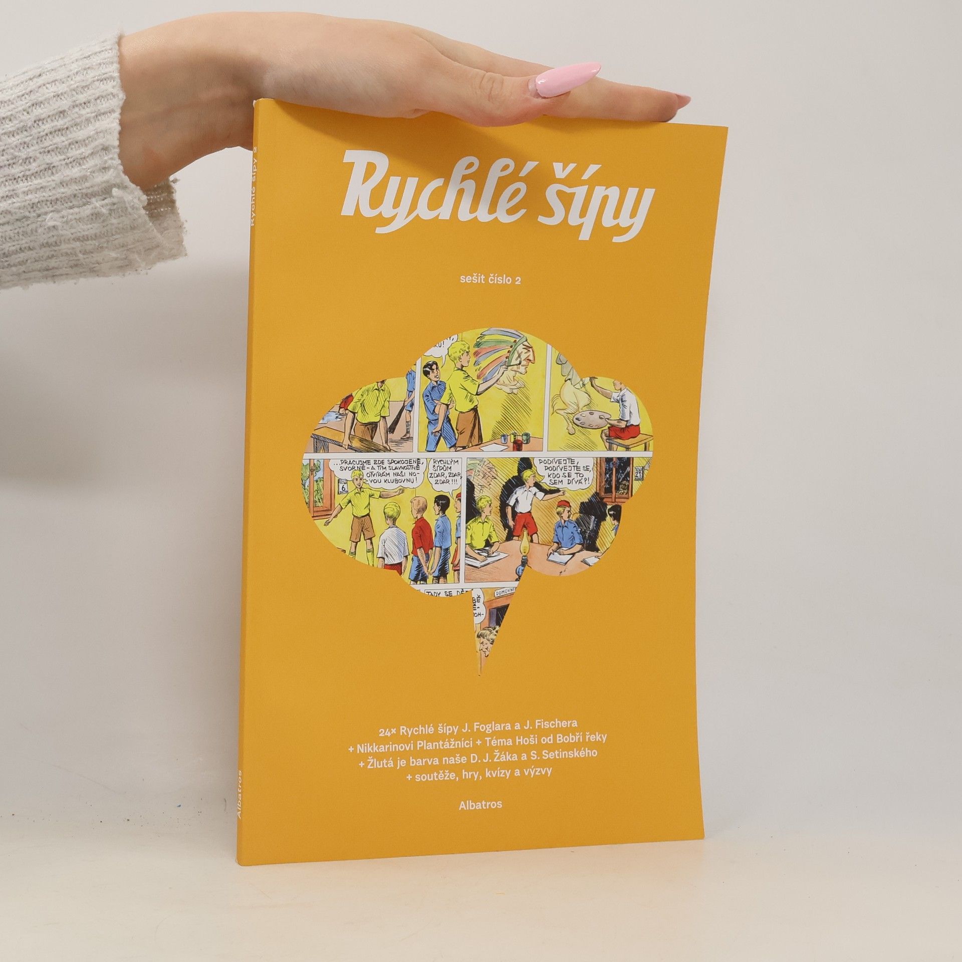 Jaroslav Foglar Rychlé šípy. Sešit číslo 2