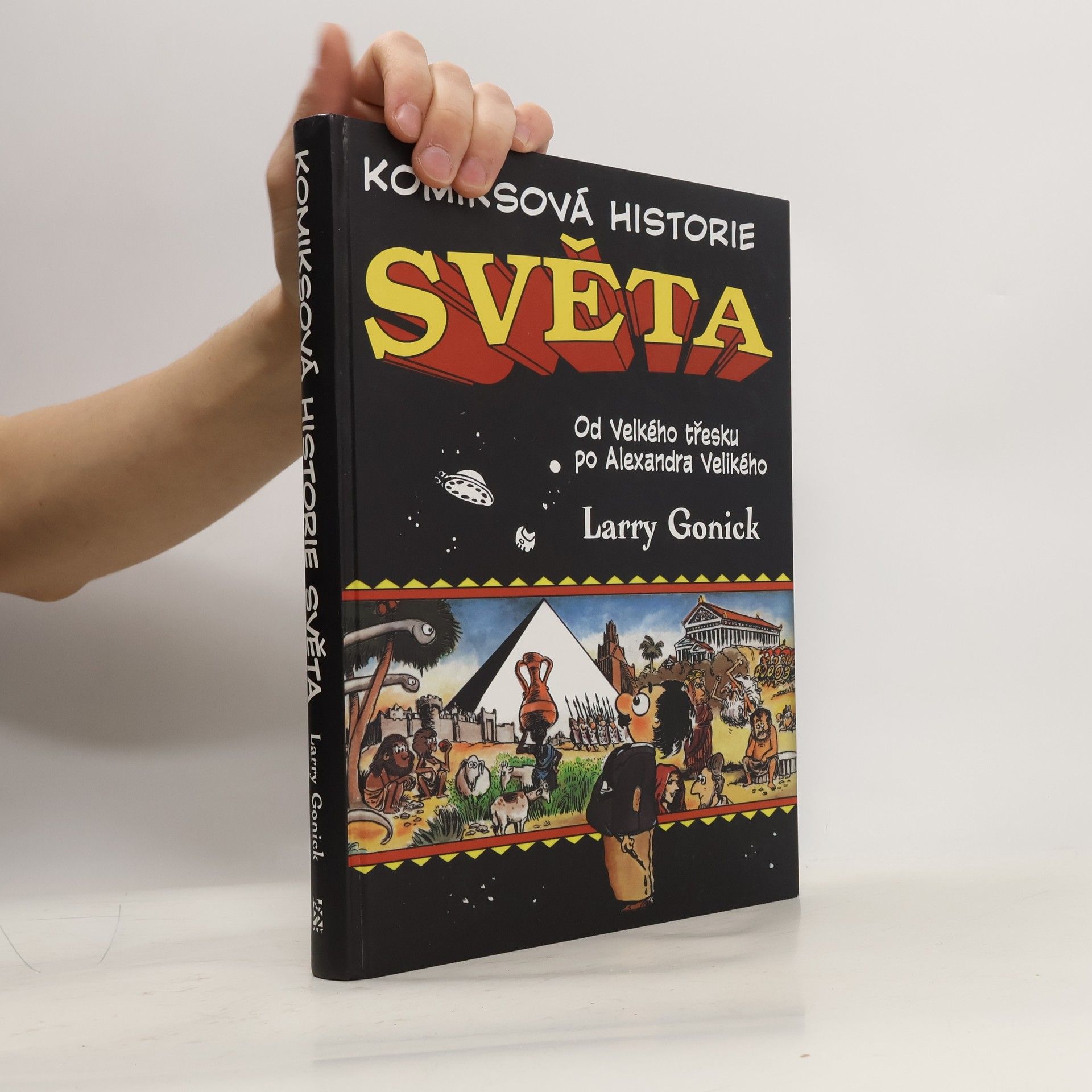 Komiksová historie světa: Od Velkého třesku po Alexandra Velikého