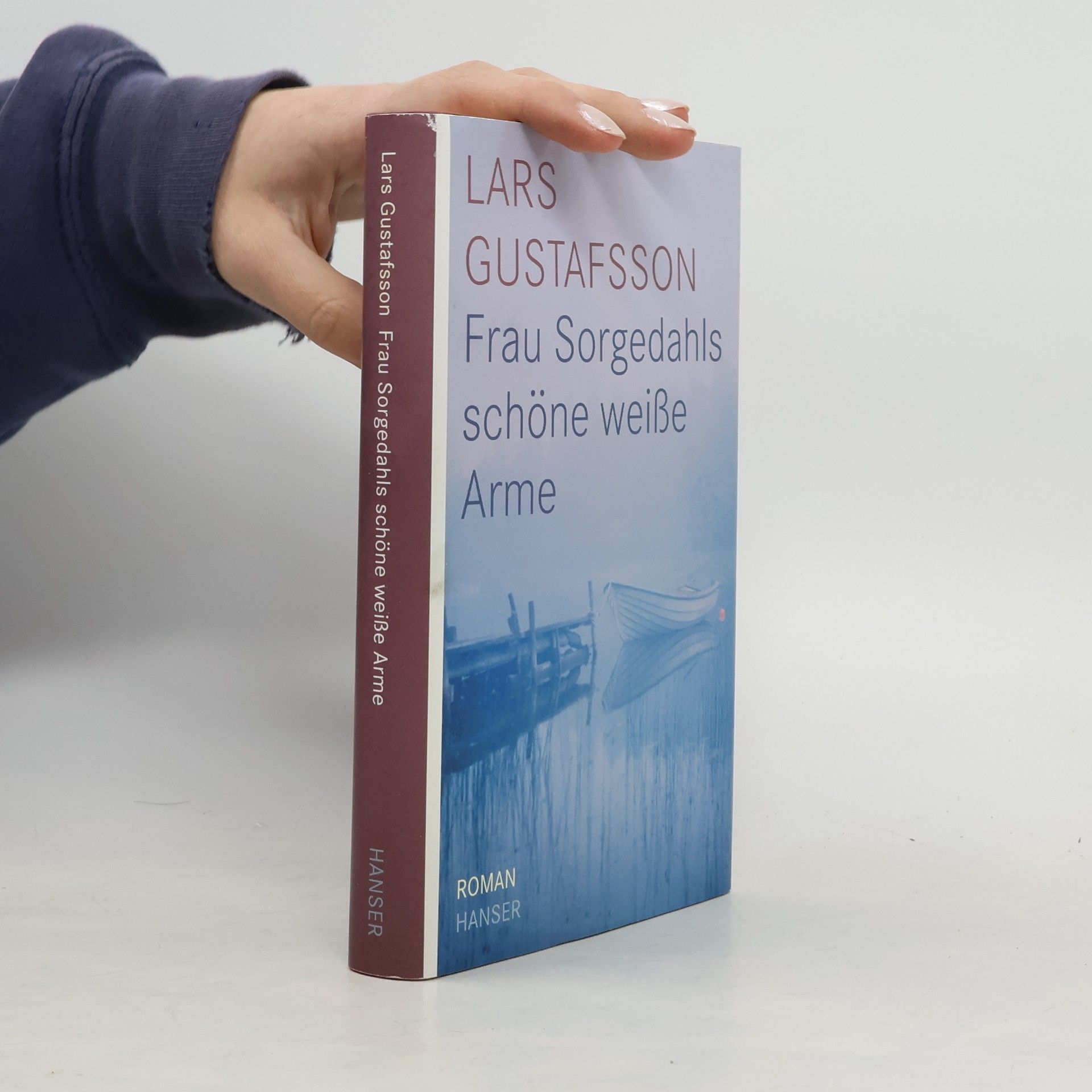 Lars Gustafsson Frau Sorgedahls schöne weiße Arme