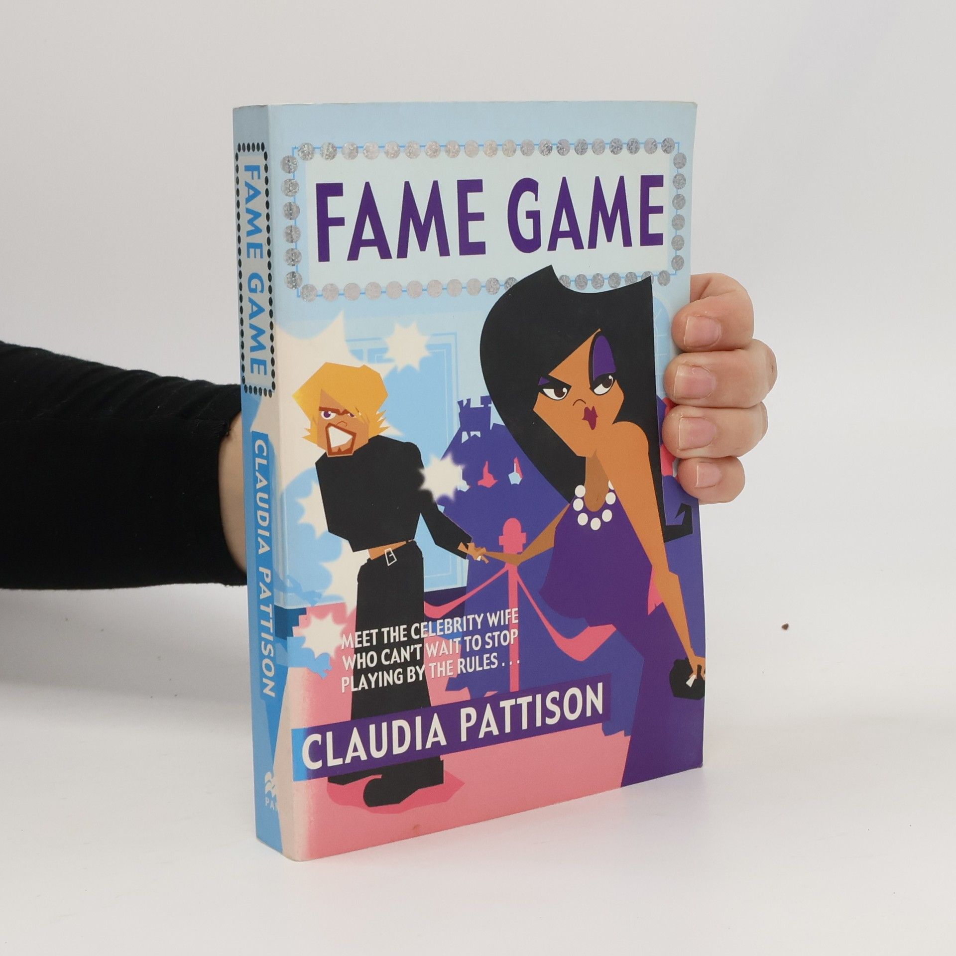 Claudia Pattison The Fame Game