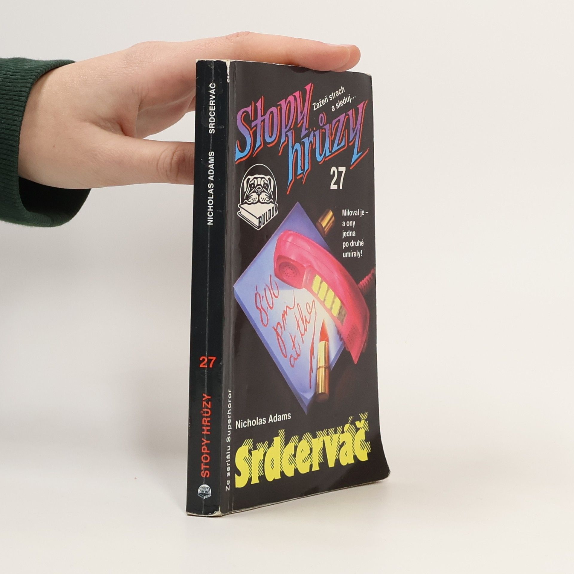 James D. MacDonald Stopy hrůzy 27 : Srdcerváč