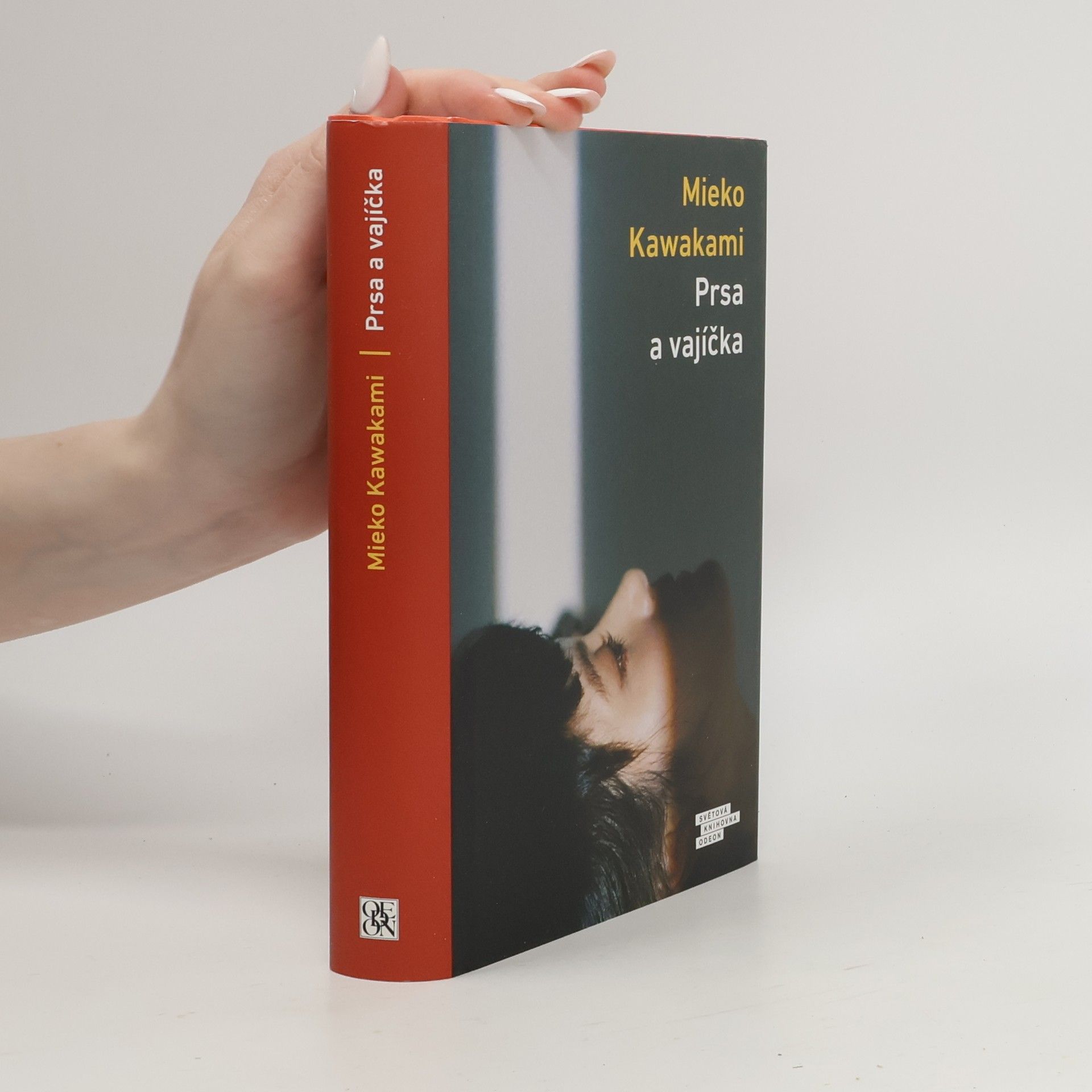 Mieko Kawakami Prsa a vajíčka