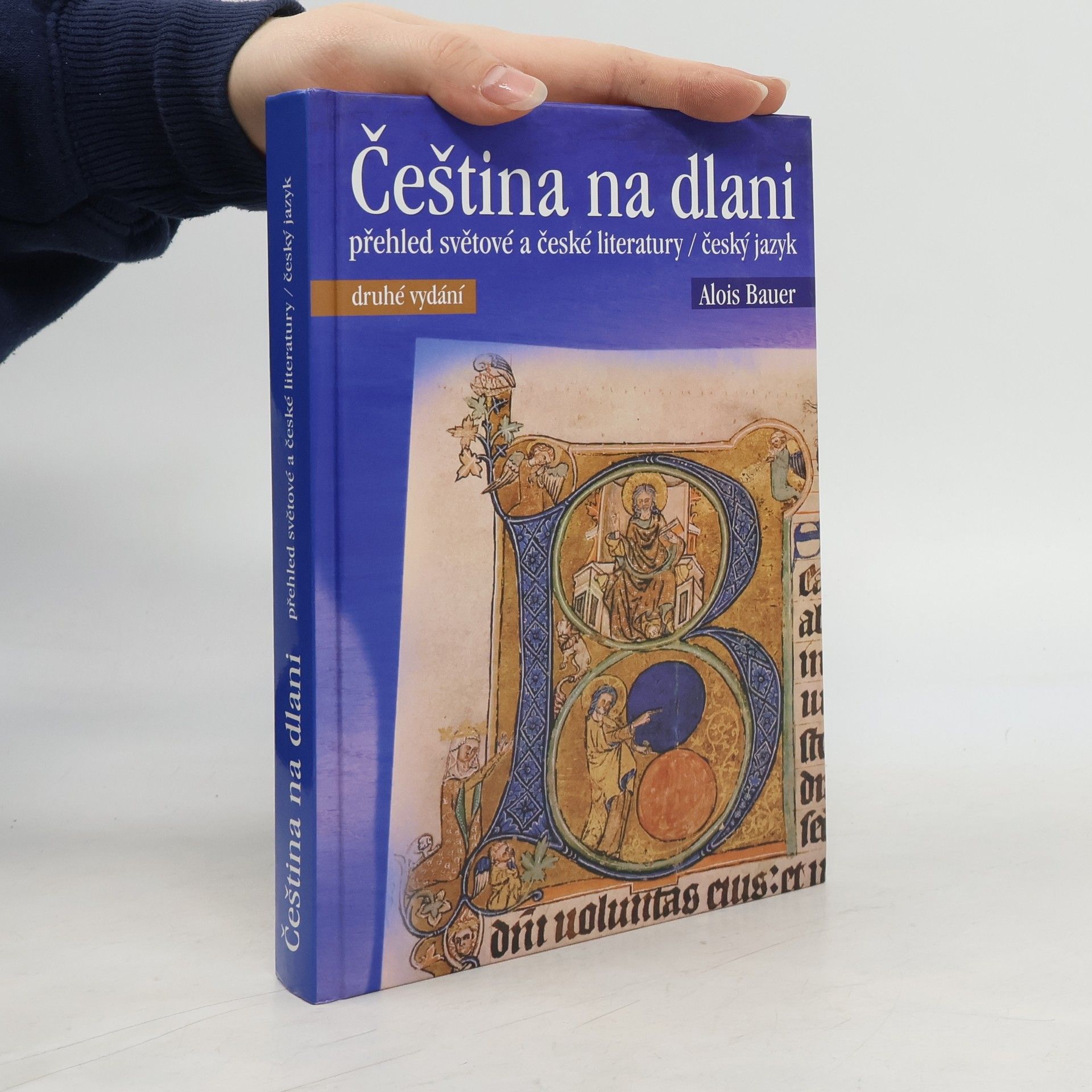 Alois Bauer Čeština na dlani. Přehled světové a české literatury
