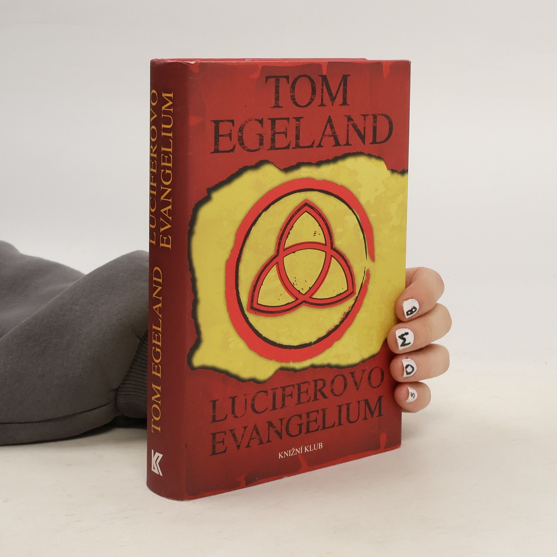 Tom Egeland Luciferovo evangelium