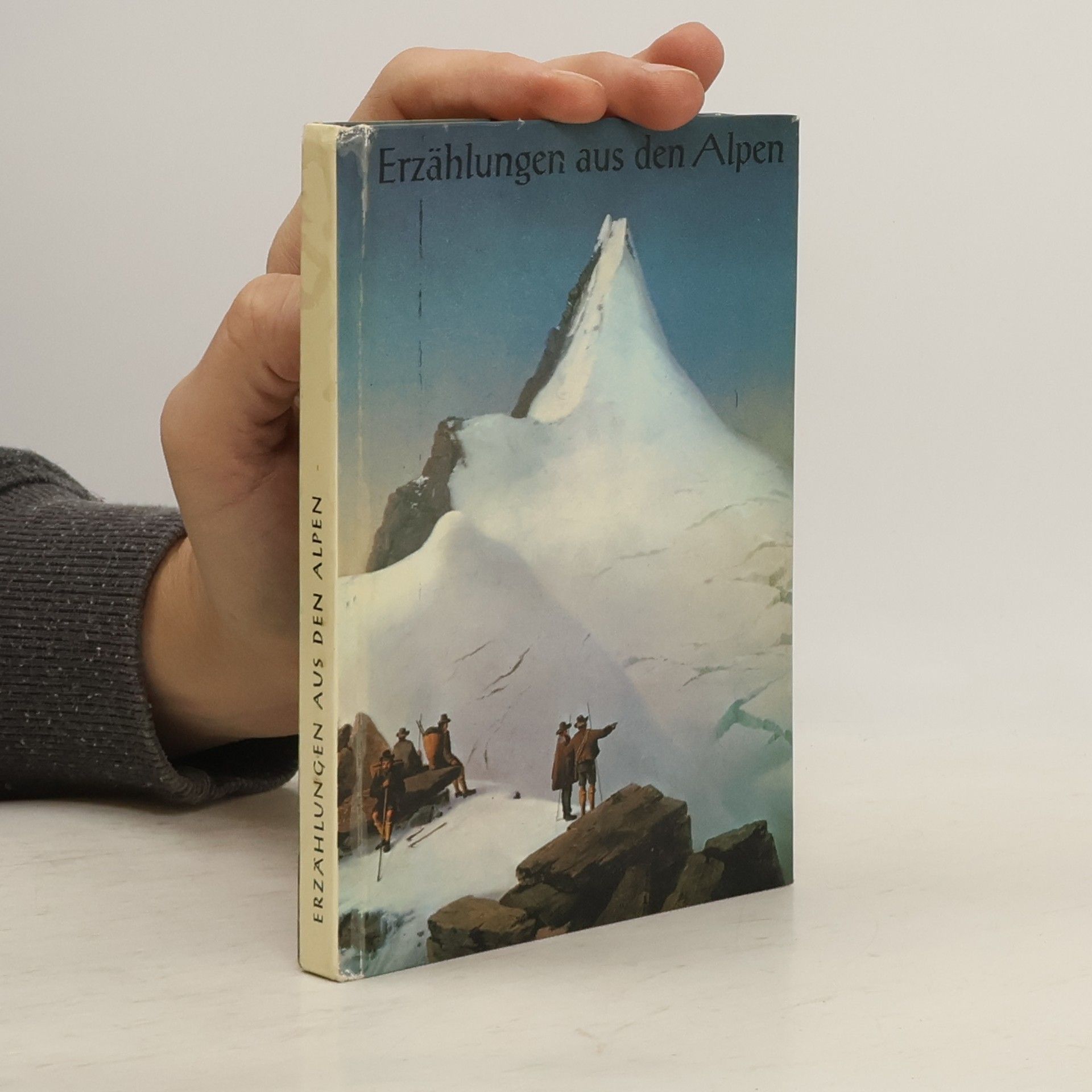 Arthur Achleitner Erzählungen aus den Alpen