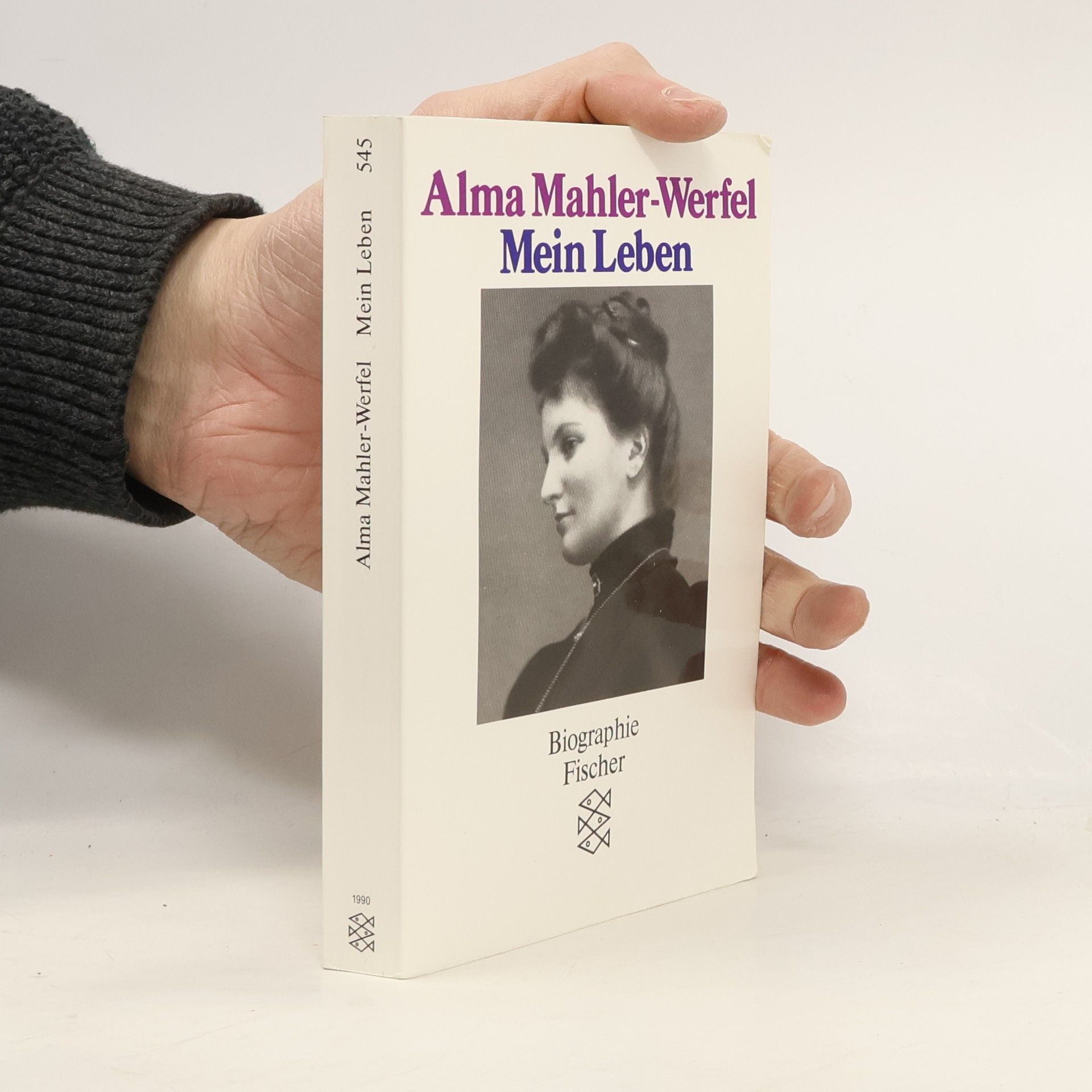 Alma Mahlerová Mein Leben