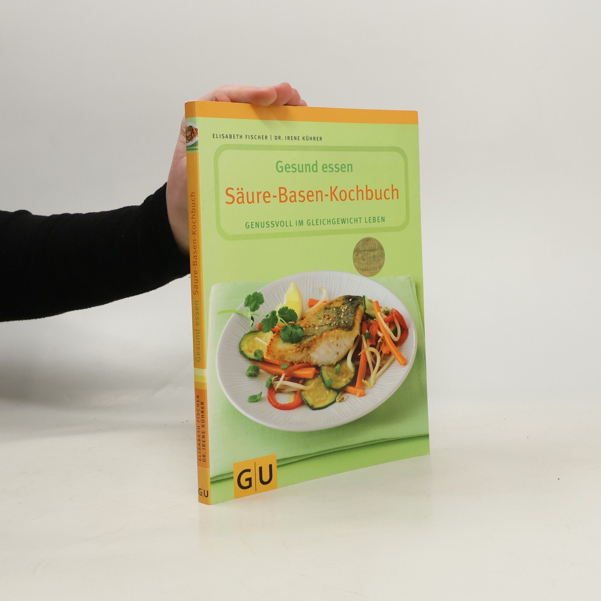 Gesund essen - Säure-Basen-Kochbuch