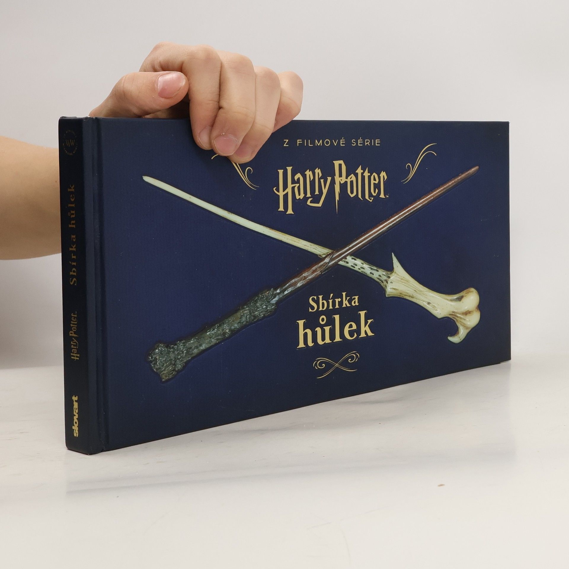 Monique Peterson Harry Potter – Sbírka hůlek