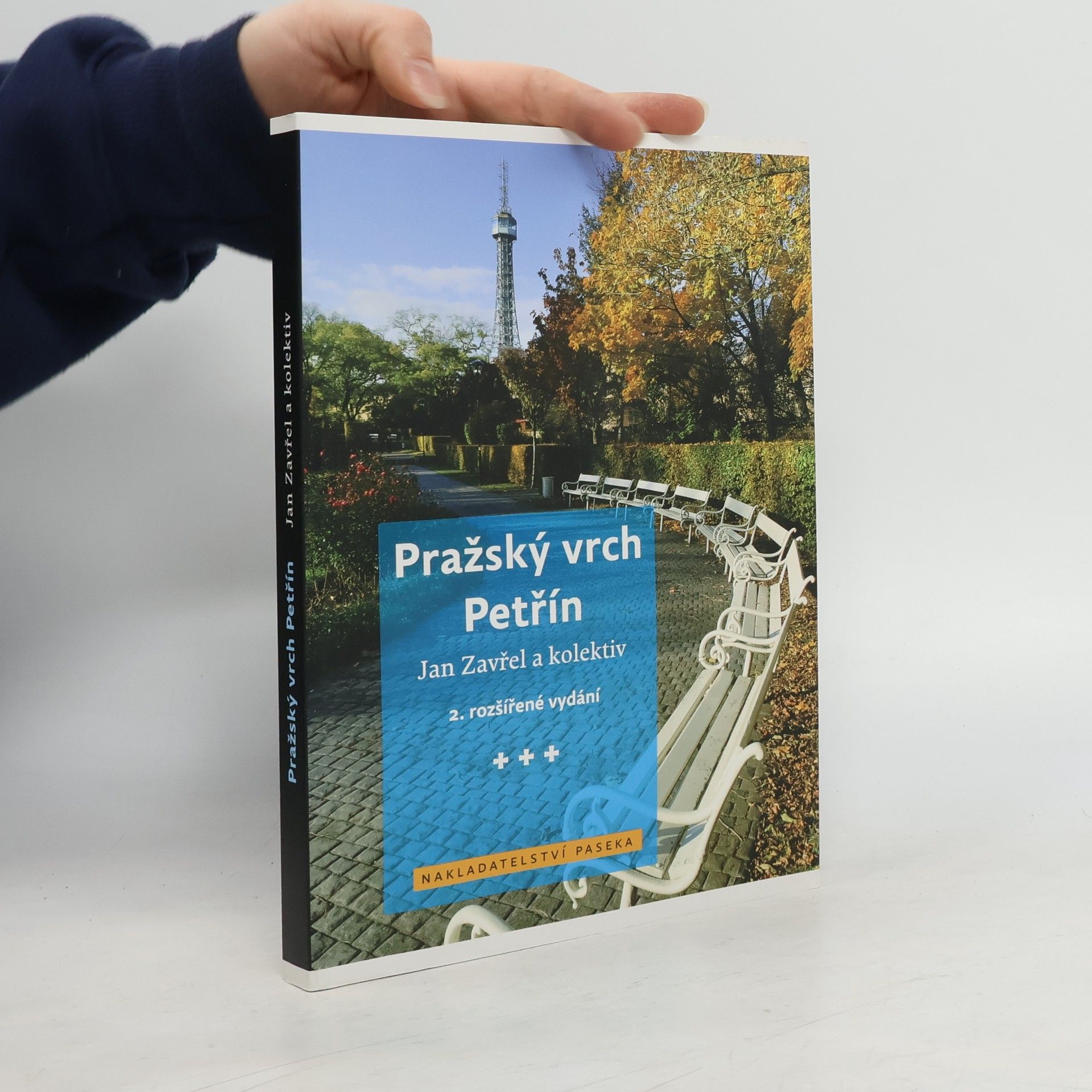 Jan Zavřel Pražský vrch Petřín