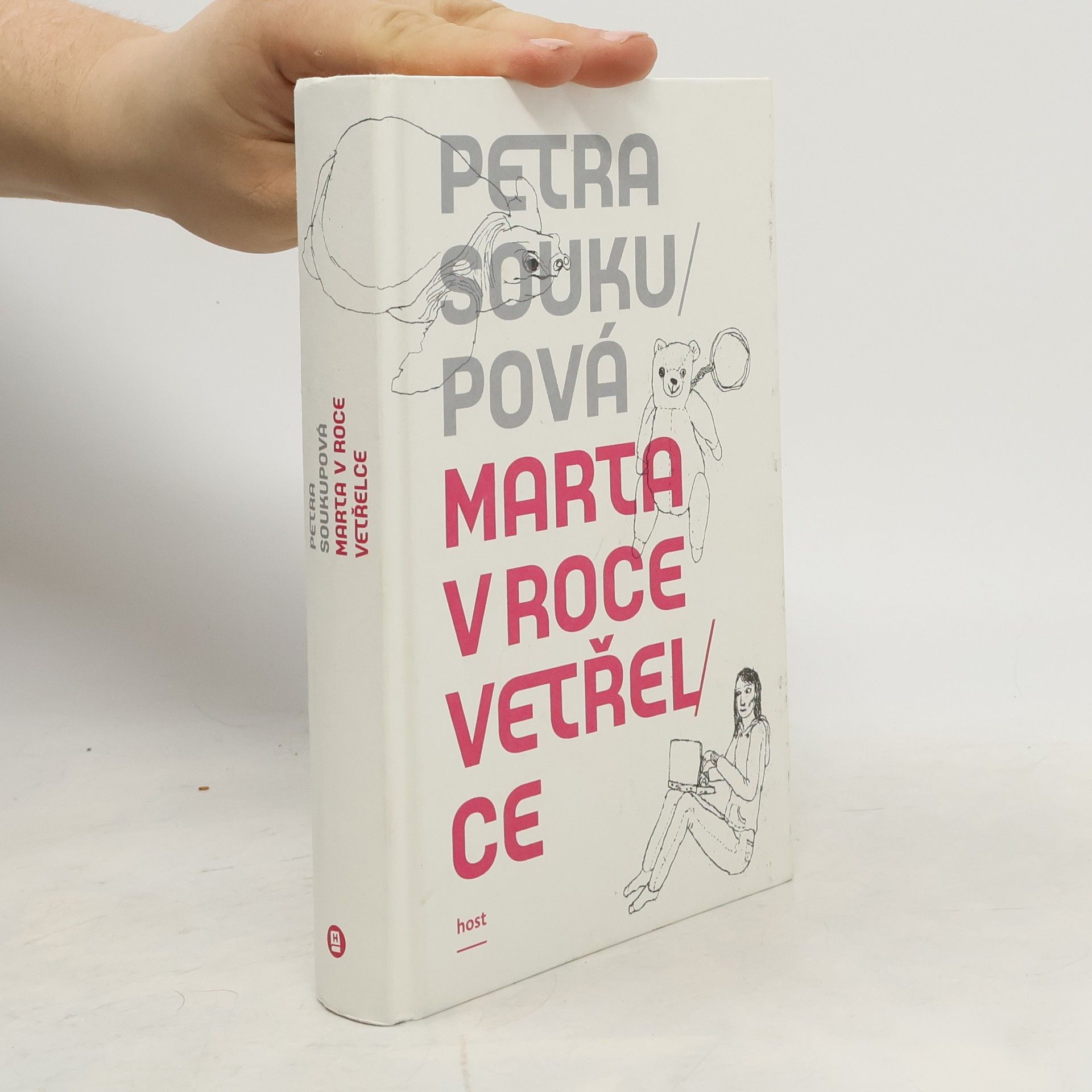 Petra Soukupová Marta v roce vetřelce